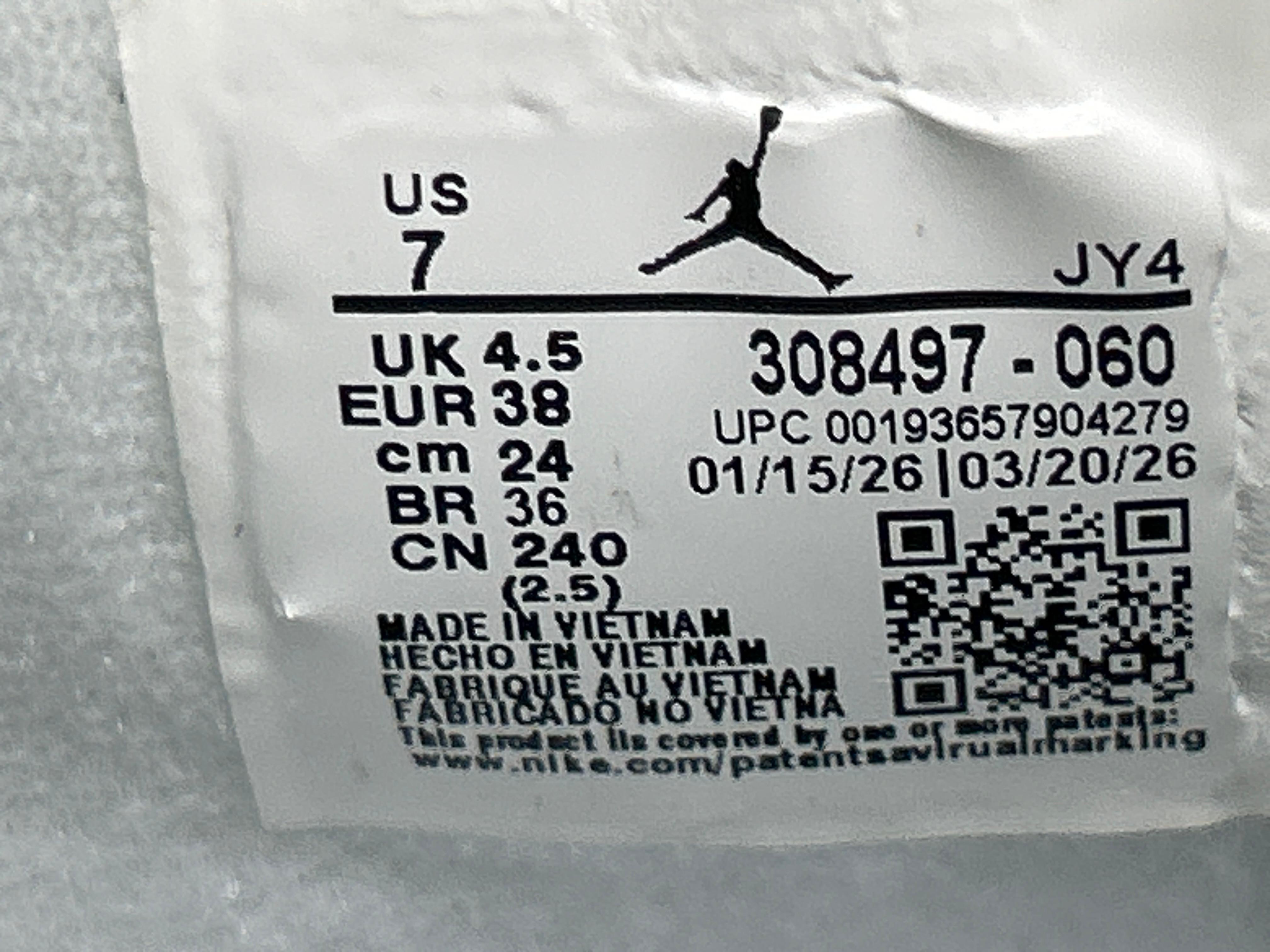 Foto QC 7 de Jordan 4 Retro White Thunder FQ8138-001