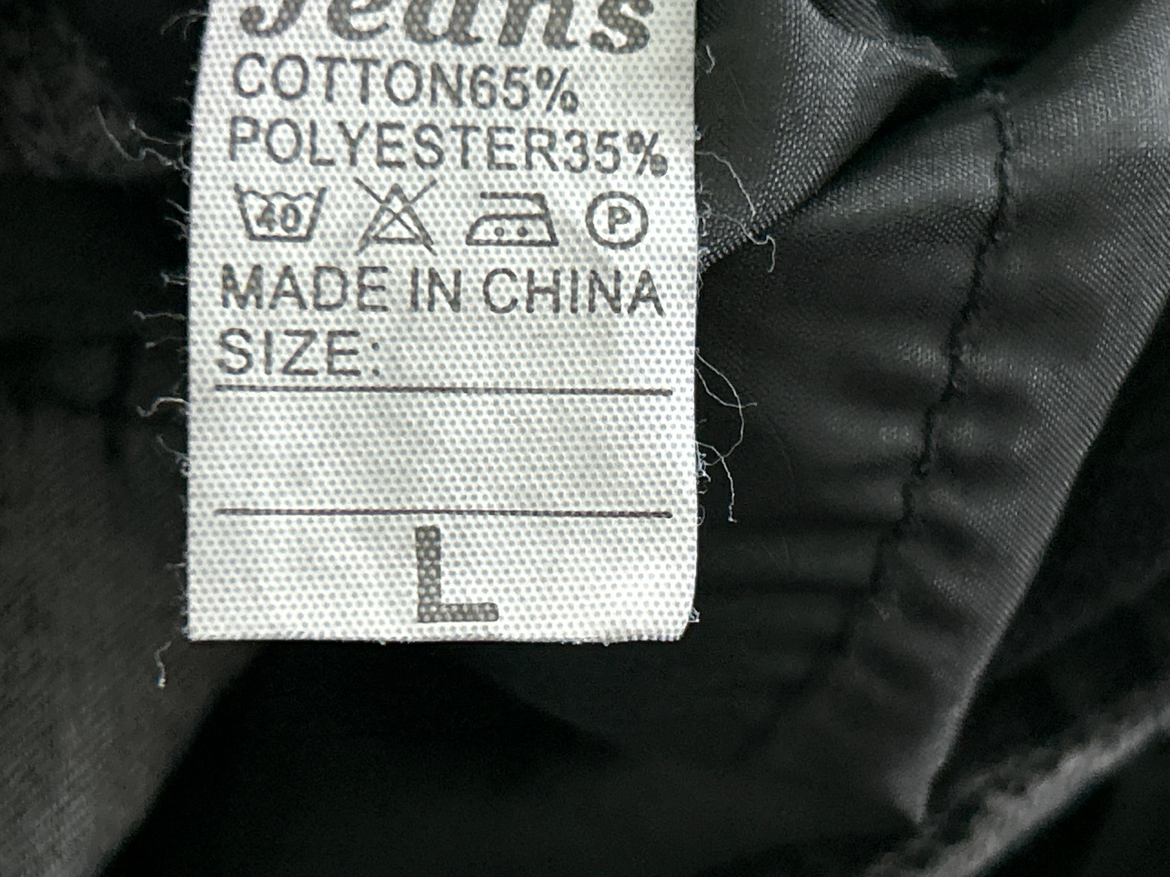 Foto QC 6 de Other Jeans Cargo Flared Paint Splatter Black