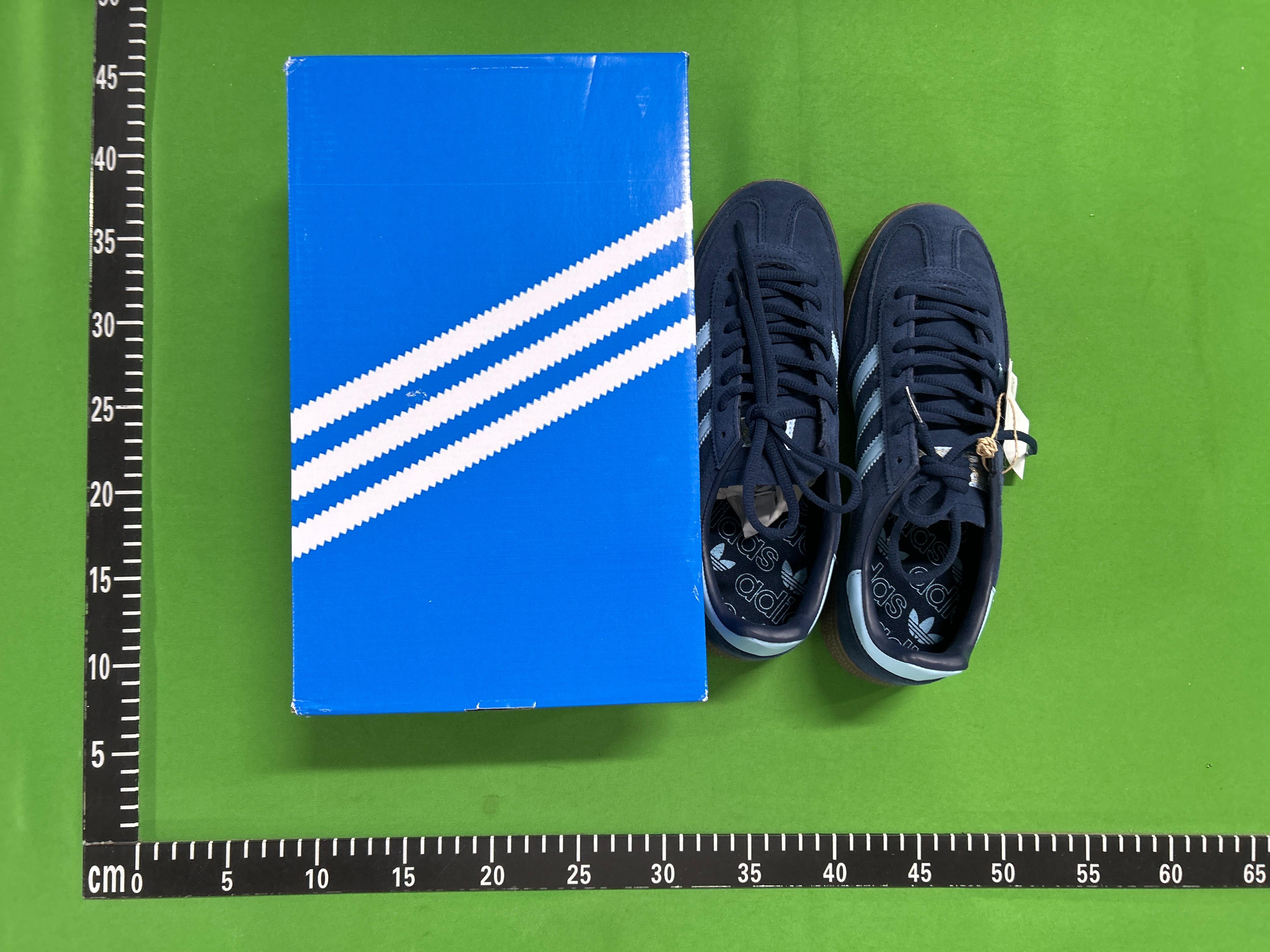 Foto QC 2 de adidas Samba OG Silver Metallic Cloud White JR0035
