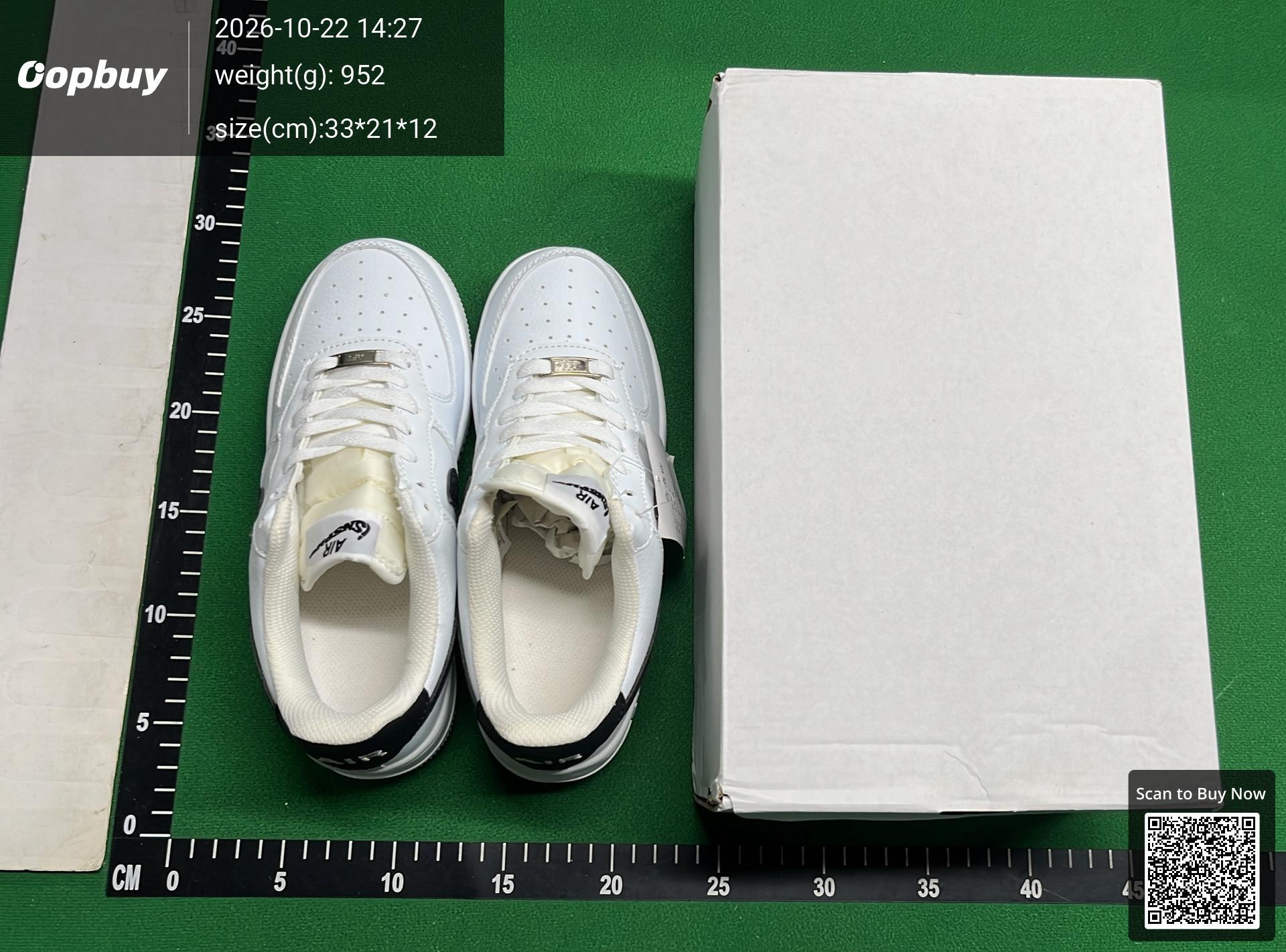 Foto QC 1 de Nike Air Force 1 Mid Triple White