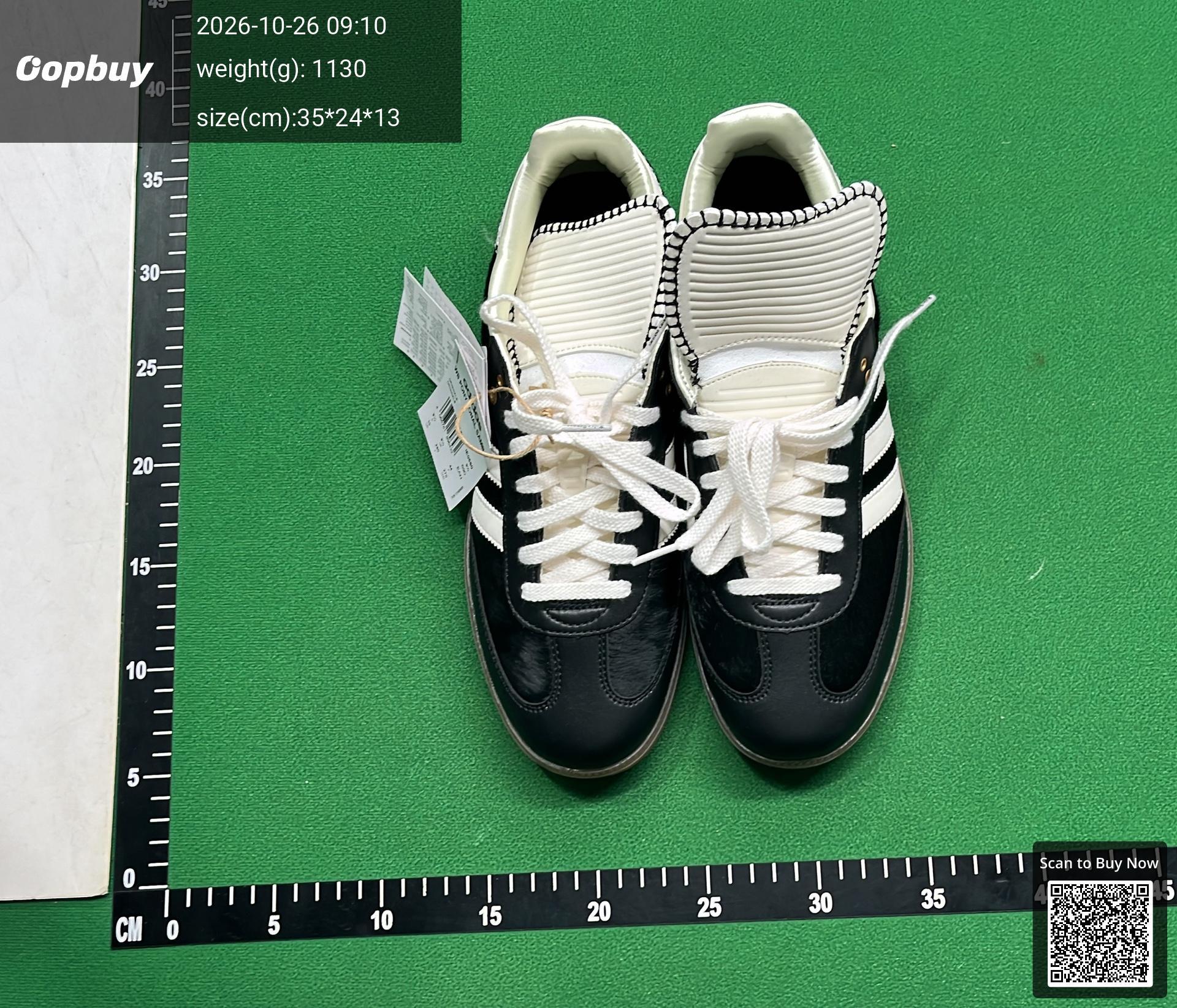 Foto QC 6 de adidas Samba OG White Black Grey B75806
