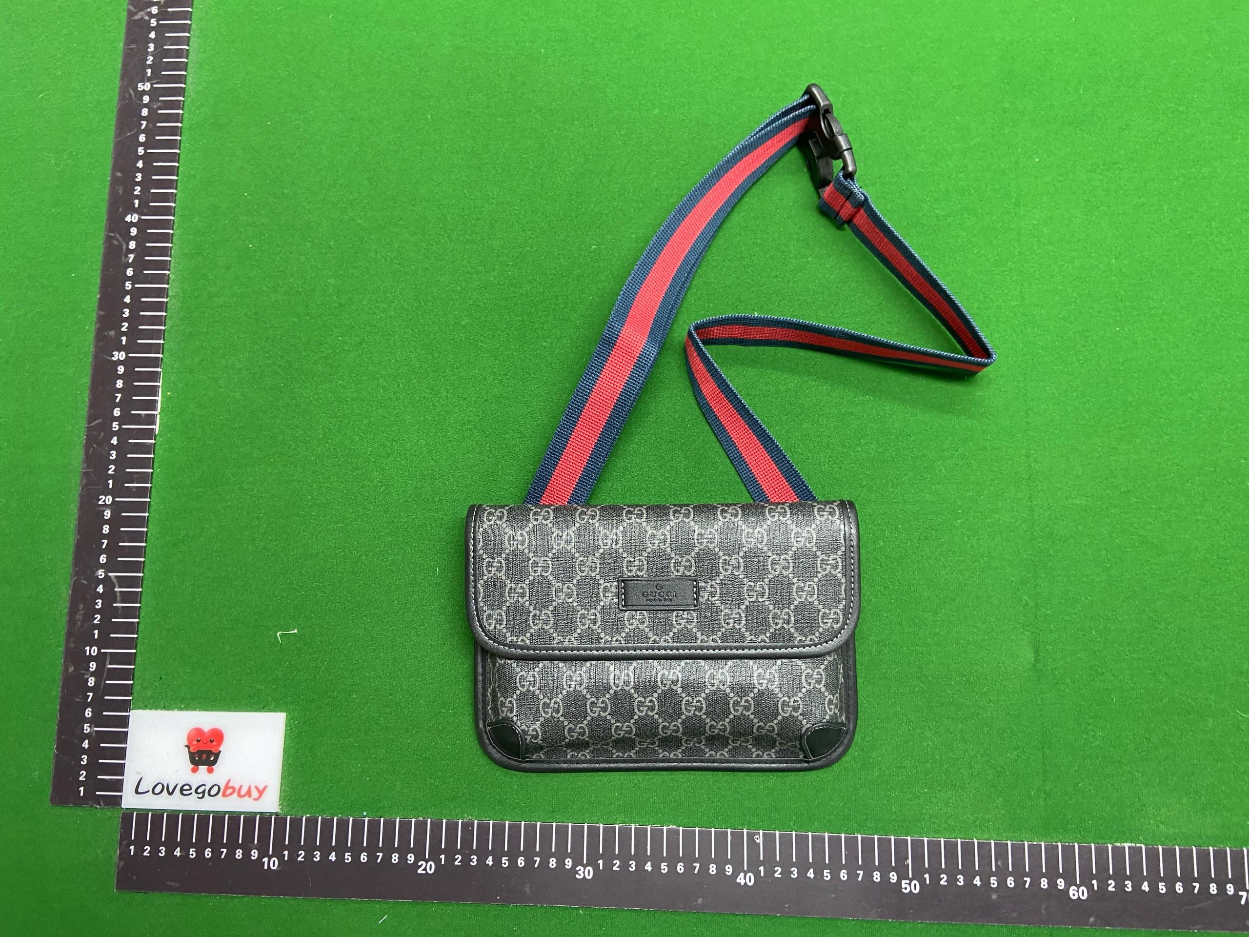Foto QC 3 de Louis Vuitton Trio Messenger Monogram Shadow Black