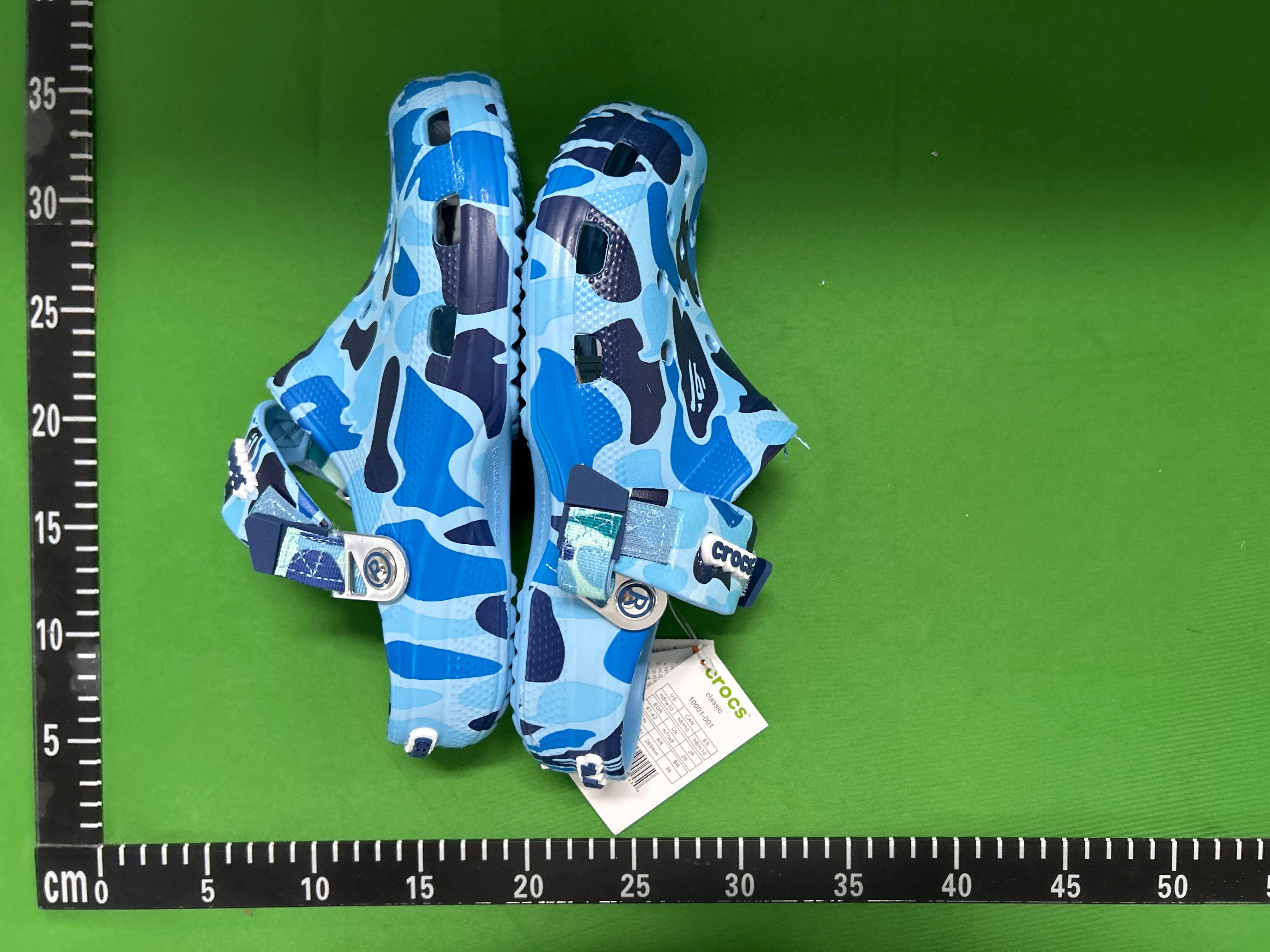 Foto QC 3 de BAPE x Crocs Classic Clog Foam Grey Camo