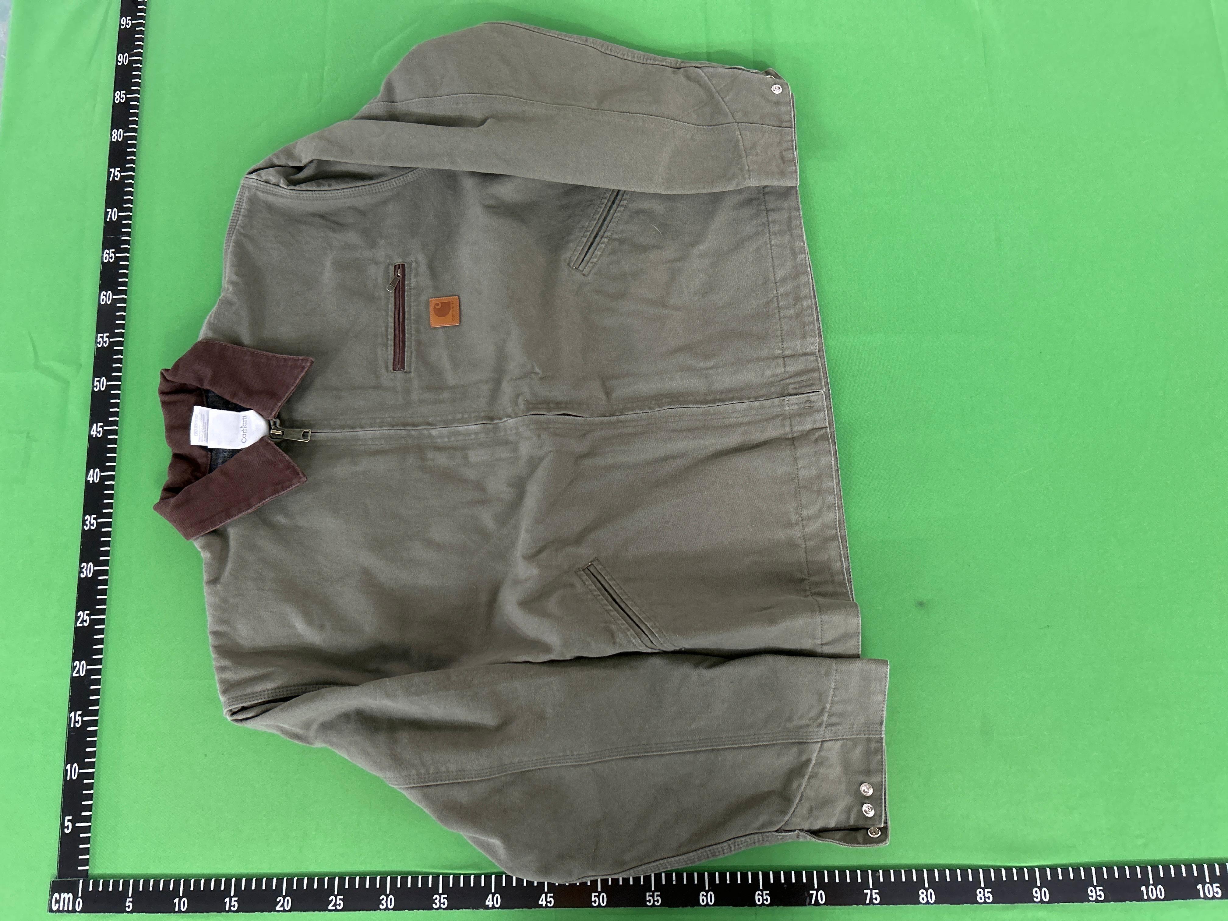 Foto QC 2 de Carhartt J97 Detroit Jacket Red