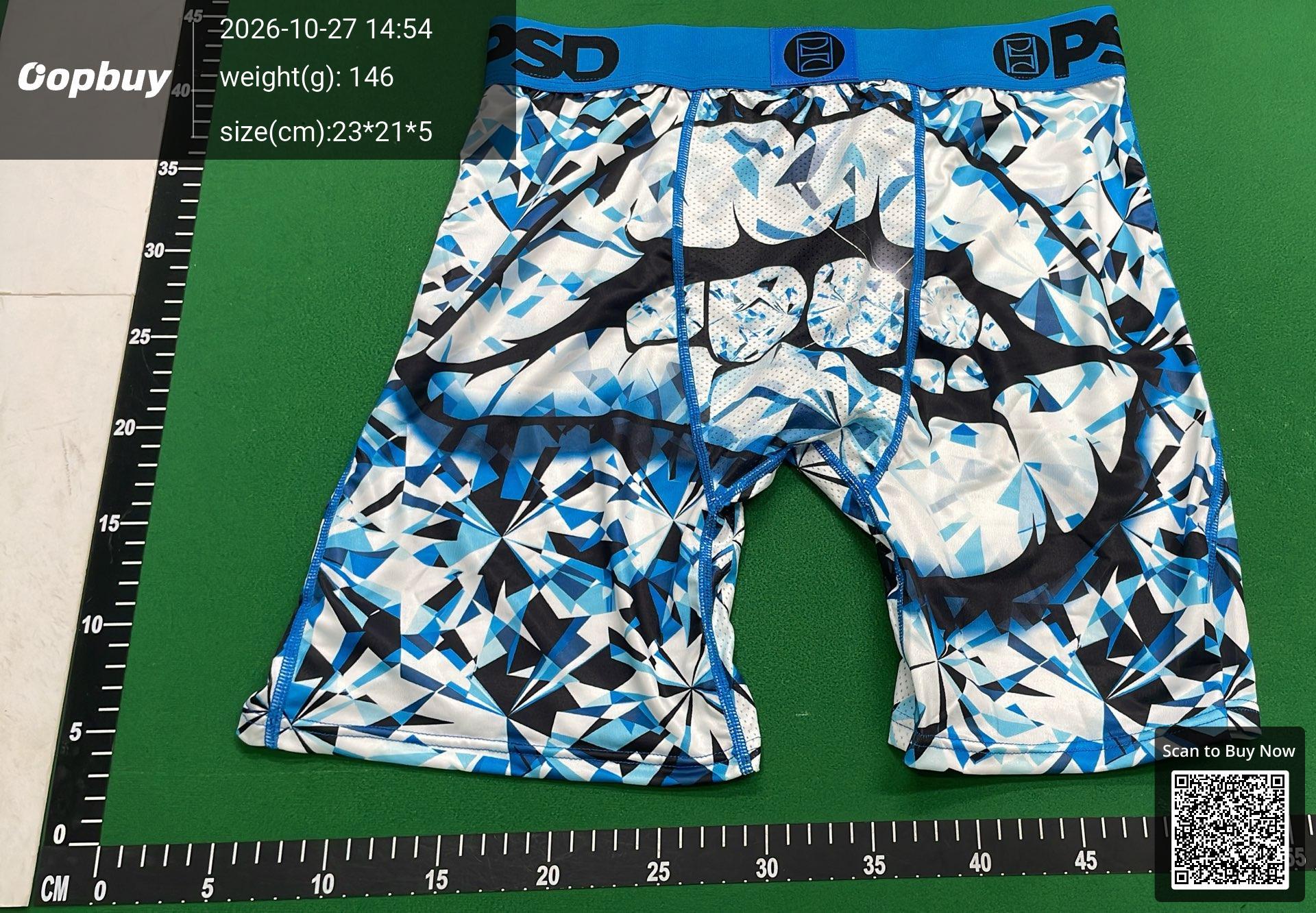 Foto QC 3 de PSD Underwear Boxer Briefs Money Print