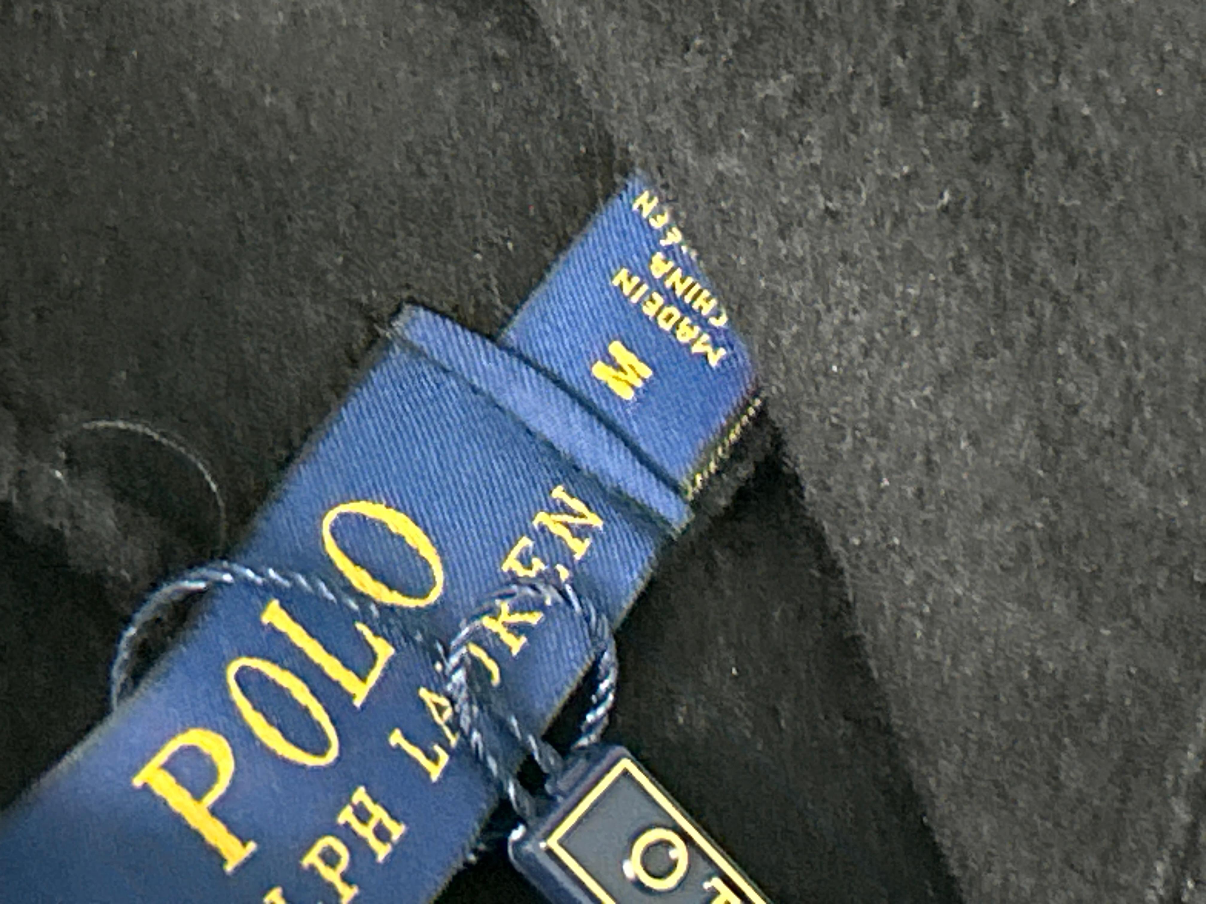 Foto QC 2 de Polo Ralph Lauren Sweater Fleece Hoodie Navy