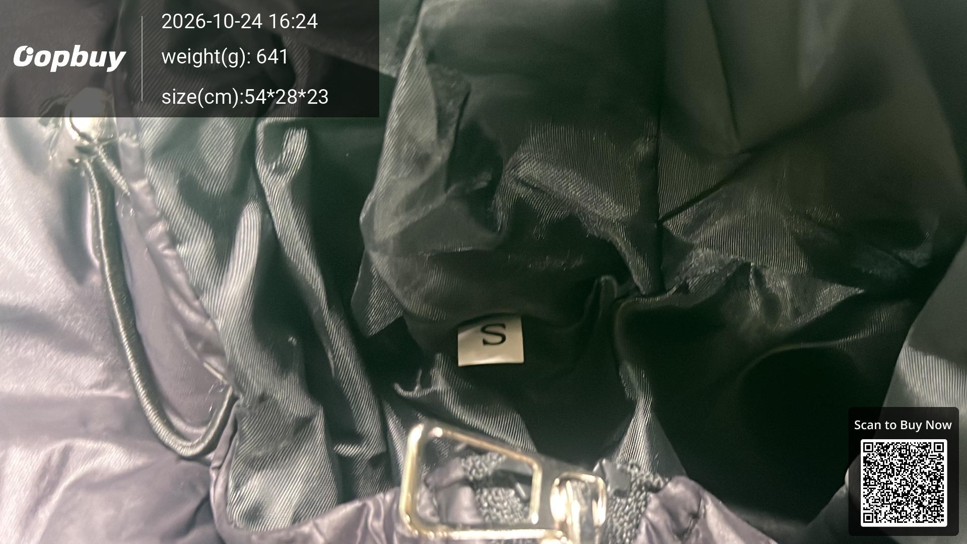 Foto QC 5 de Other Shiny Hooded Puffer Jacket Dark Green