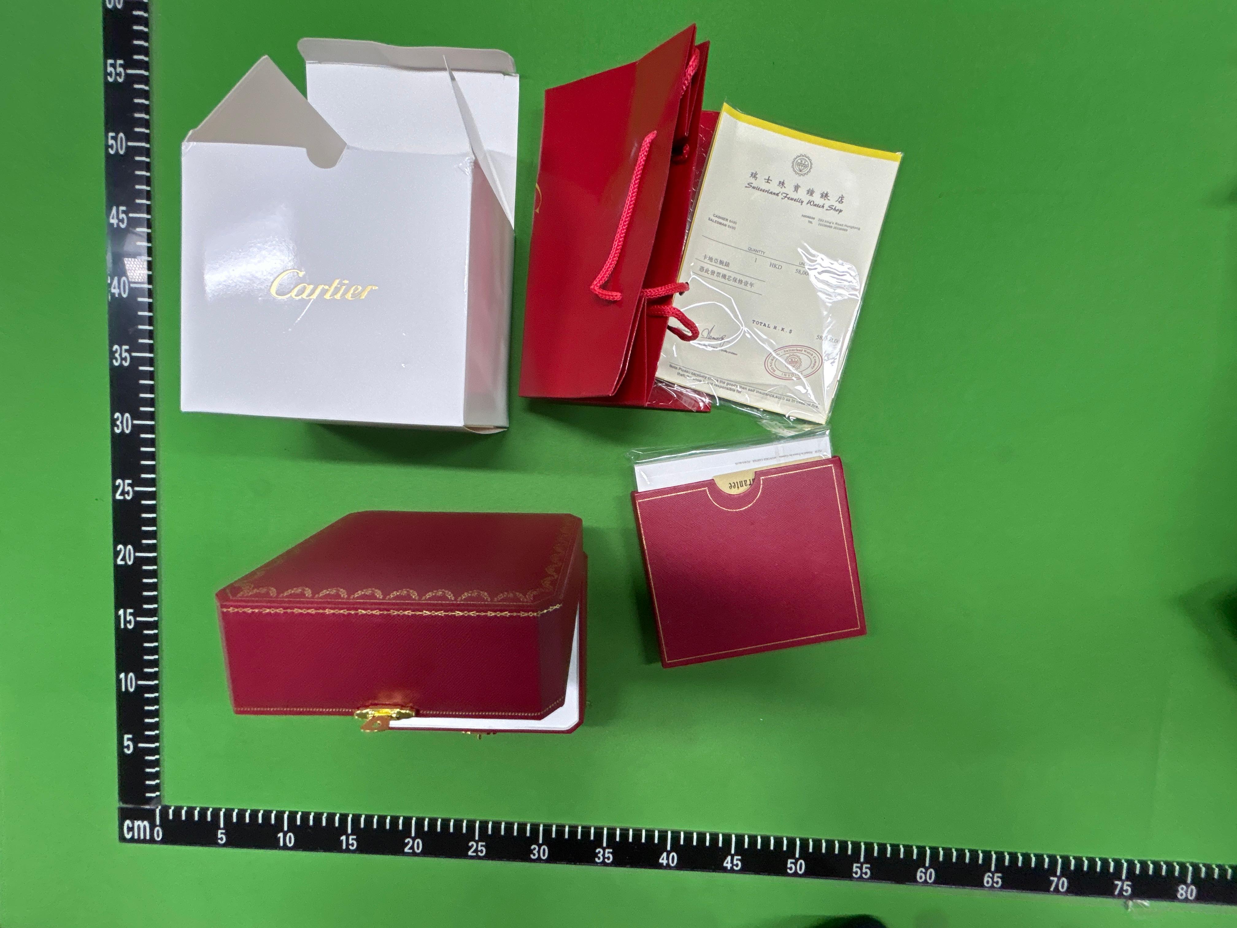 Foto QC 4 de Cartier Tank Must WSTA0041
