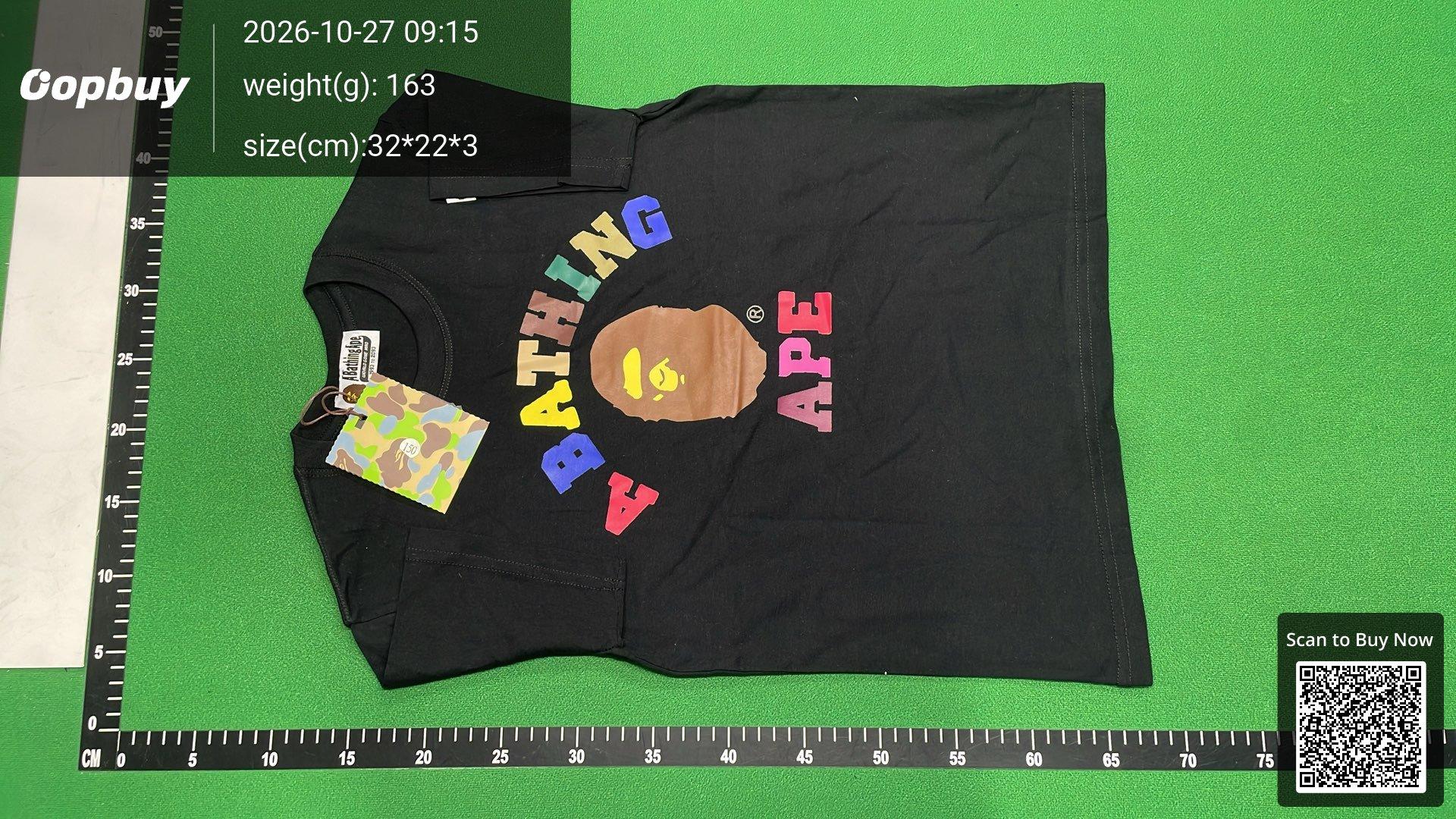 Foto QC 2 de Bape APE Head Camo T-shirt White