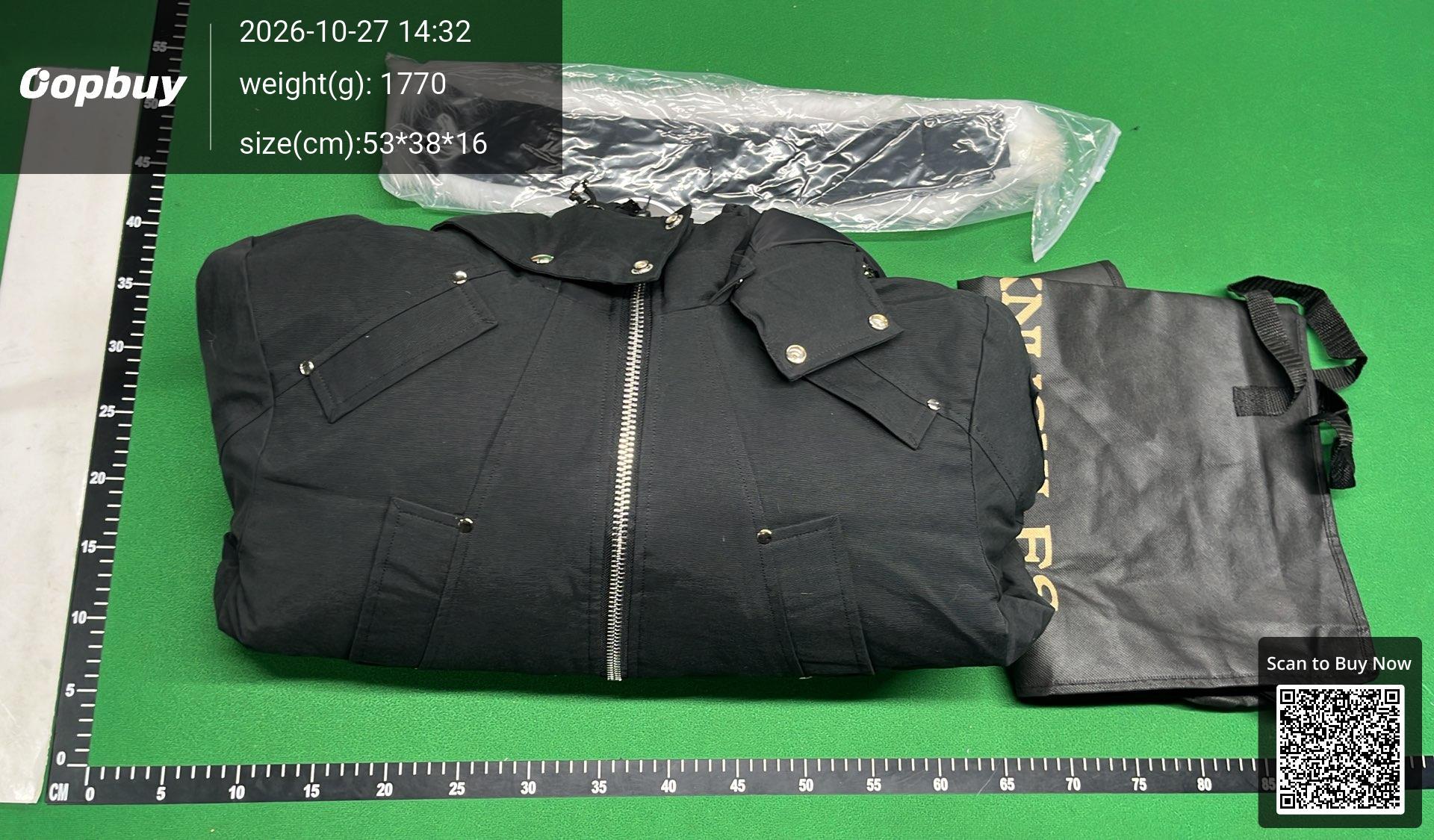 Foto QC 4 de Moose Knuckles Palm Bomber Jacket Down Grey