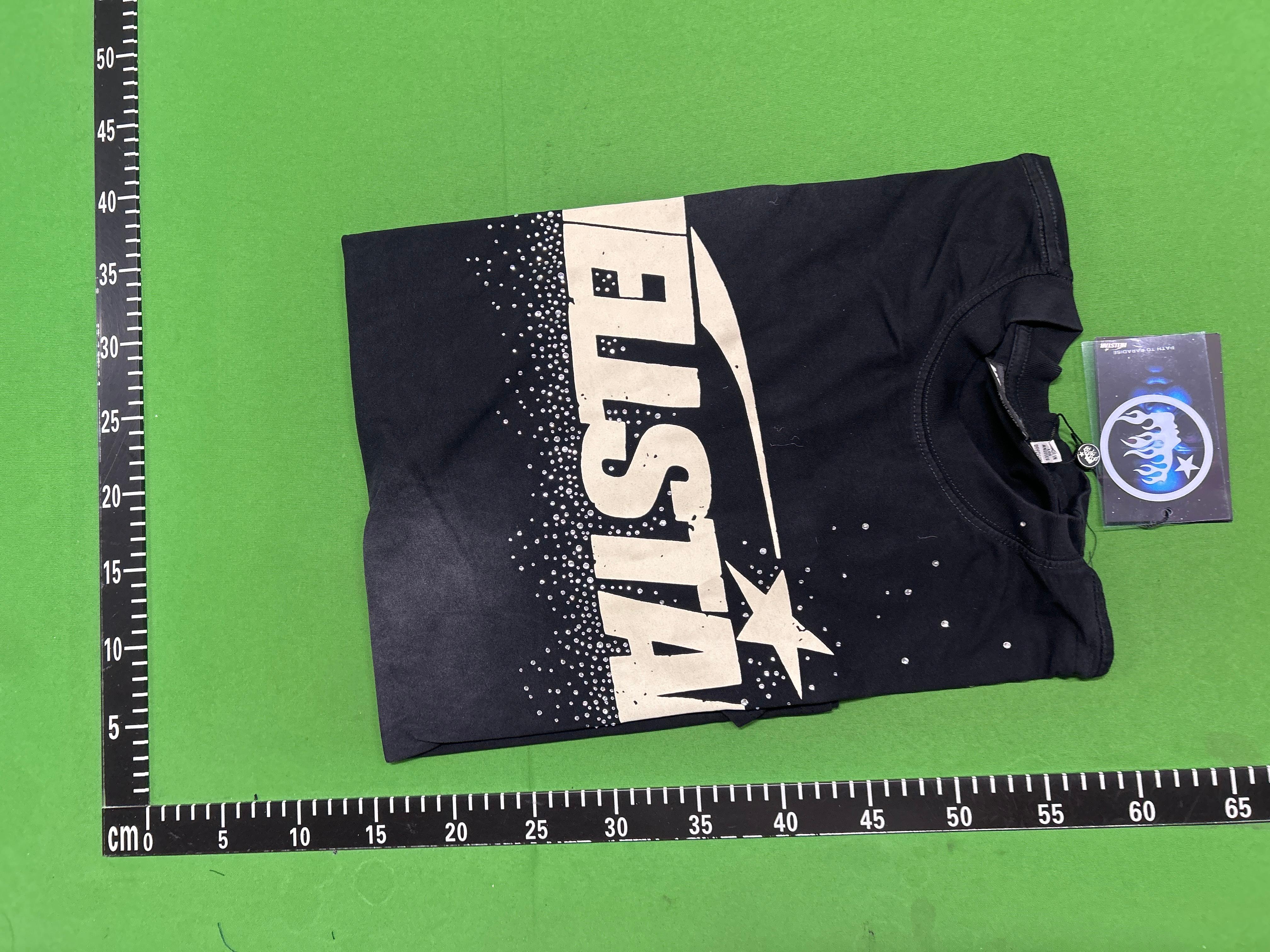 Foto QC 1 de Hellstar Path To Paradise T-Shirt Black