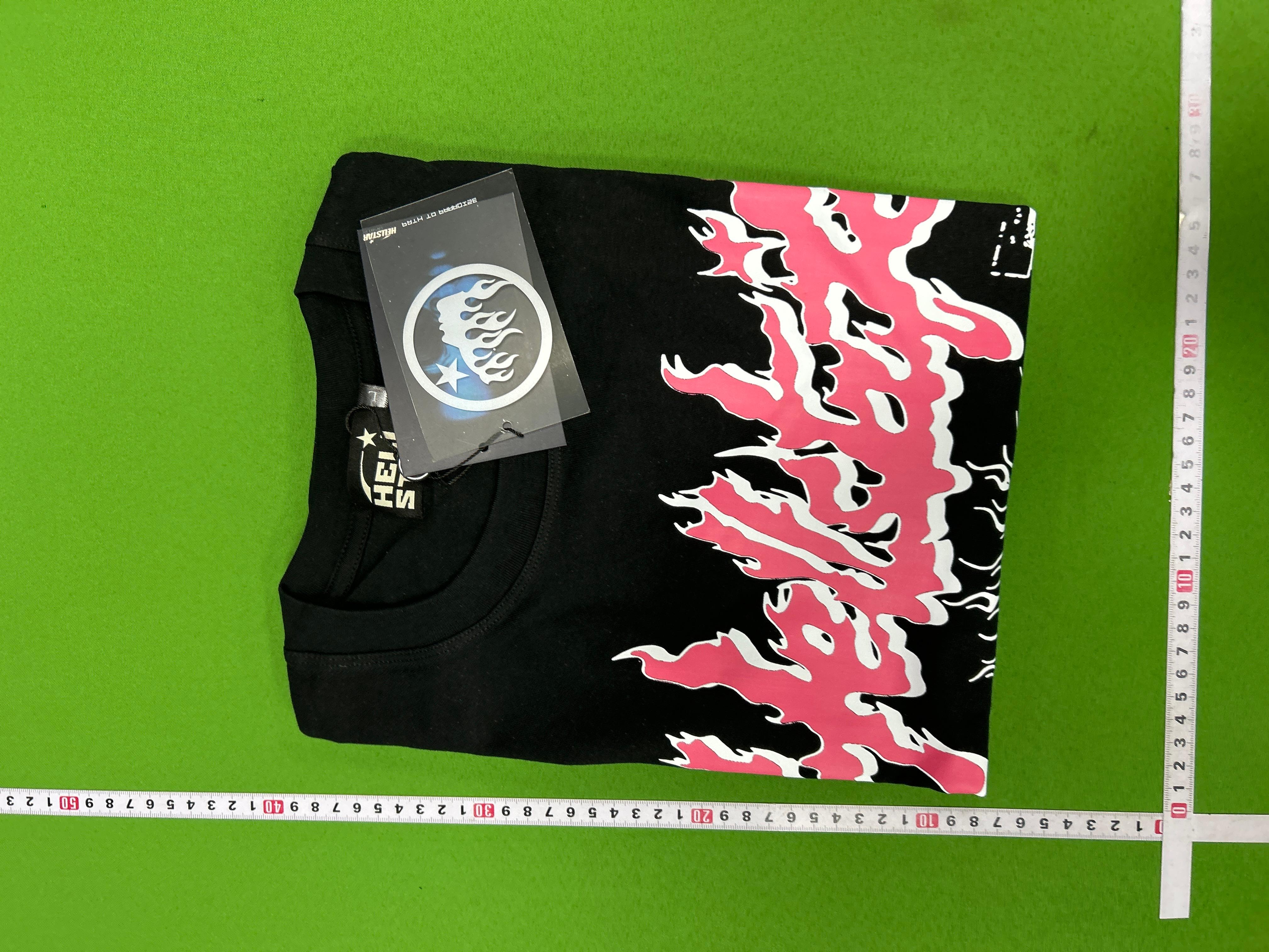 Foto QC 5 de Hellstar Brain Graphic T-shirt Black