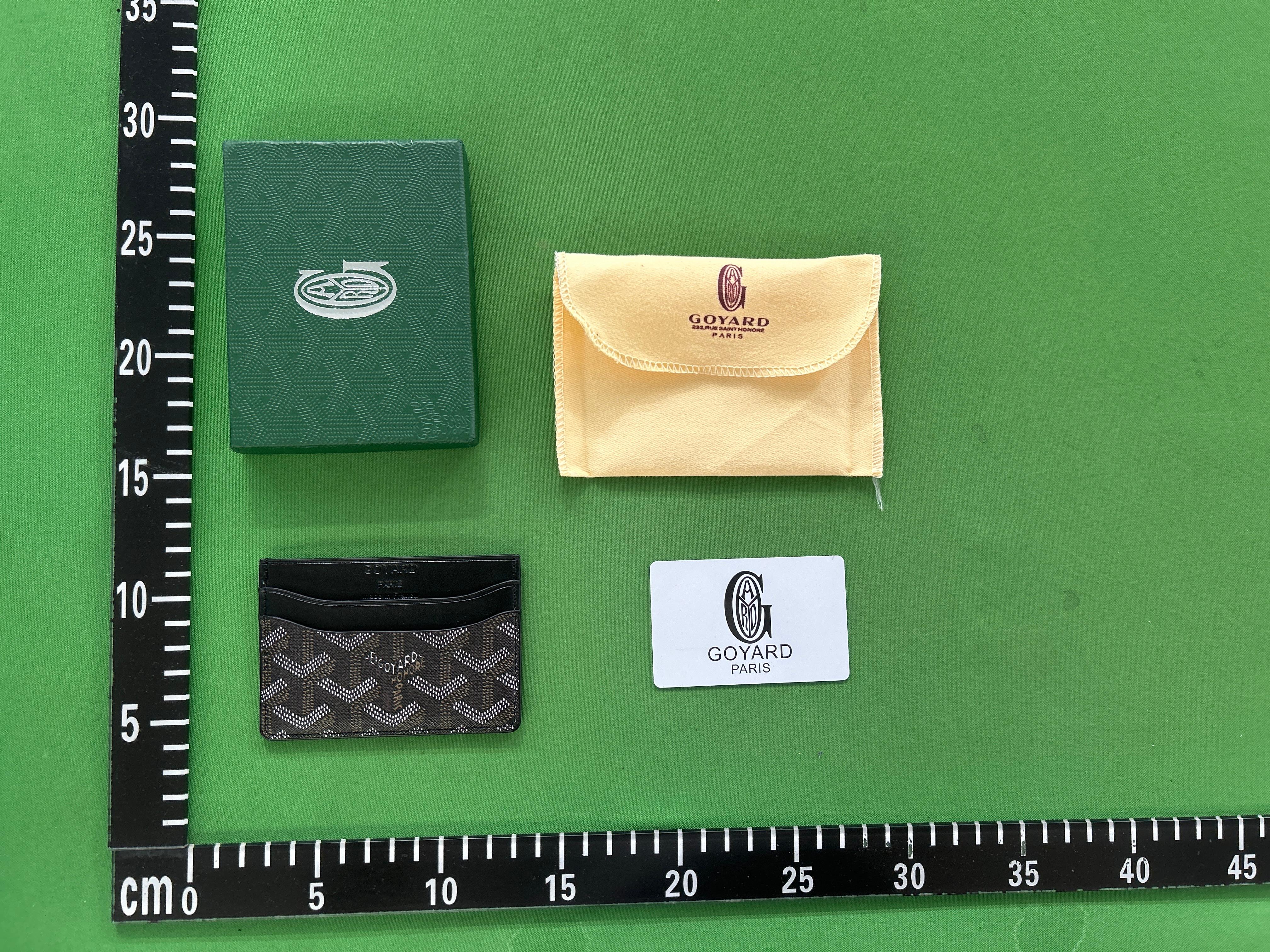 Foto QC 2 de Goyard Croisière 70 Green Goyardine Canvas