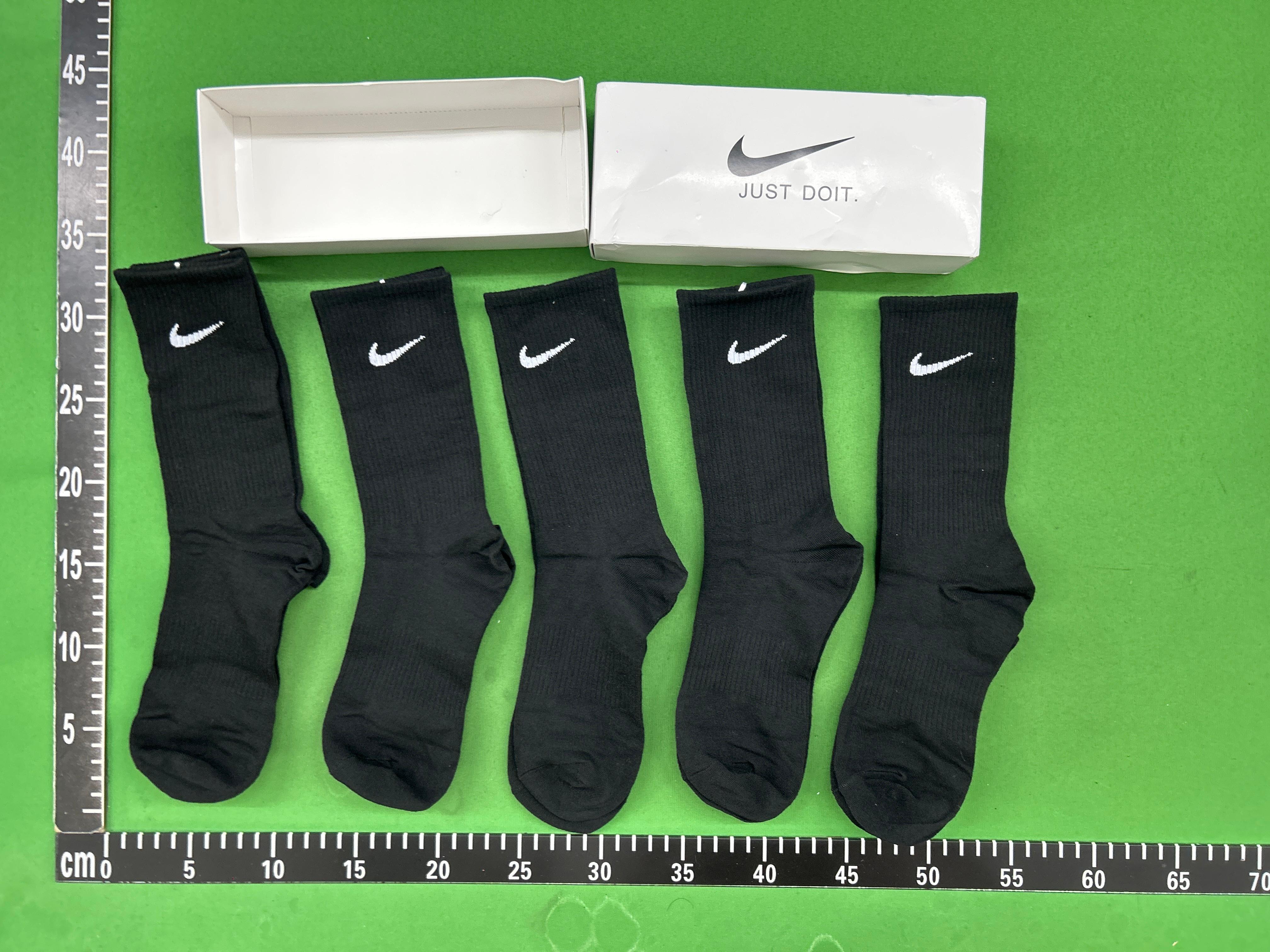 Foto QC 2 de Polo Ralph Lauren Crew Socks Embroidered Pony Cotton Athletic Black White Grey