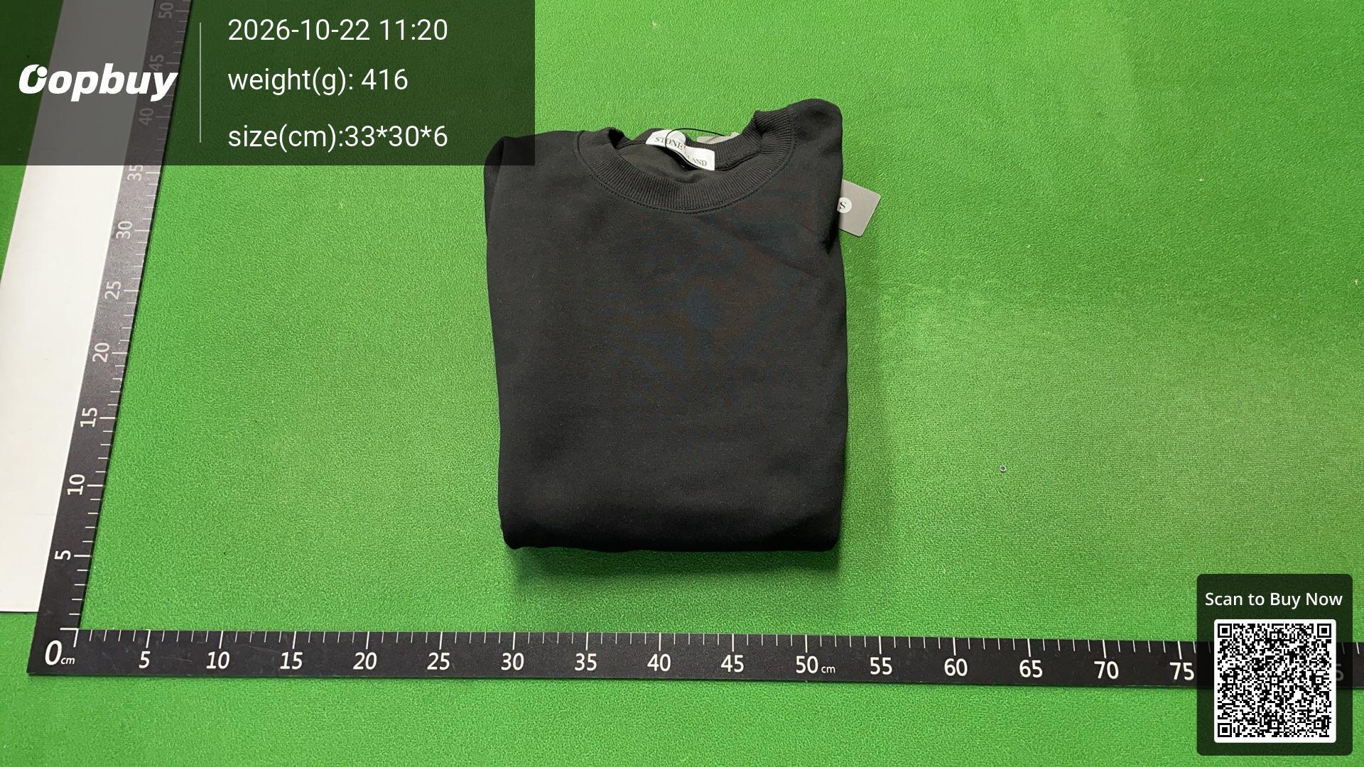 Foto QC 8 de Stone Island Crewneck Sweater Compass Badge Grey