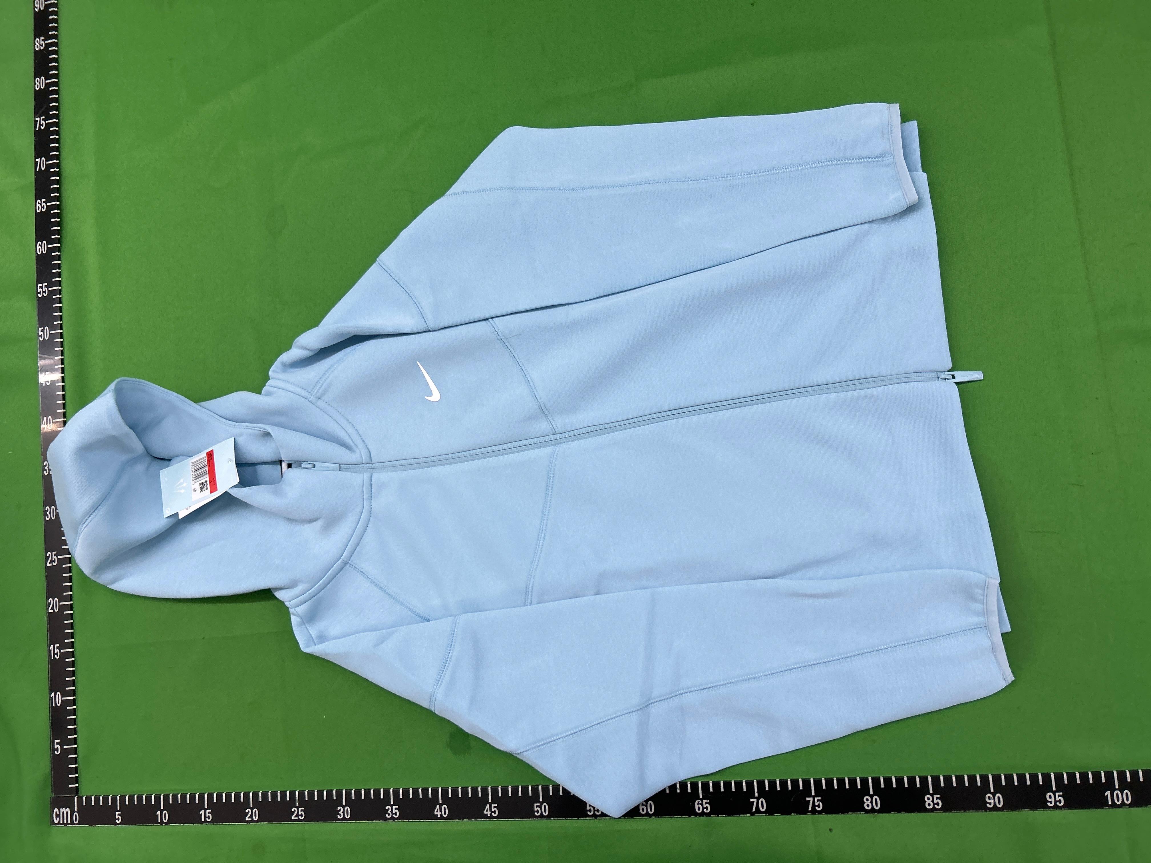 Foto QC 5 de Nike Tech Fleece Windrunner Hooded Jacket Black White