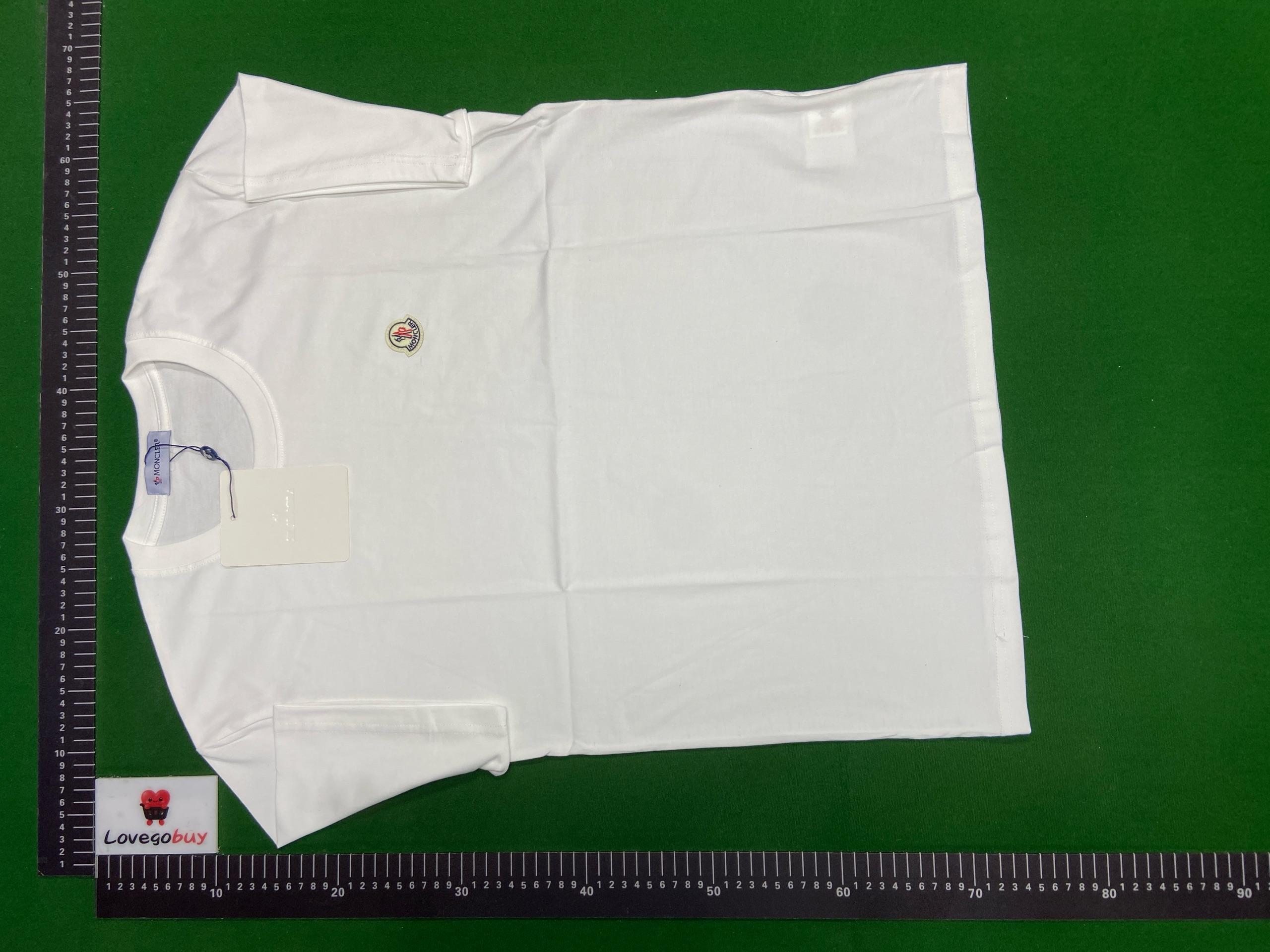 Foto QC 8 de Moncler T-shirt Logo Patch White