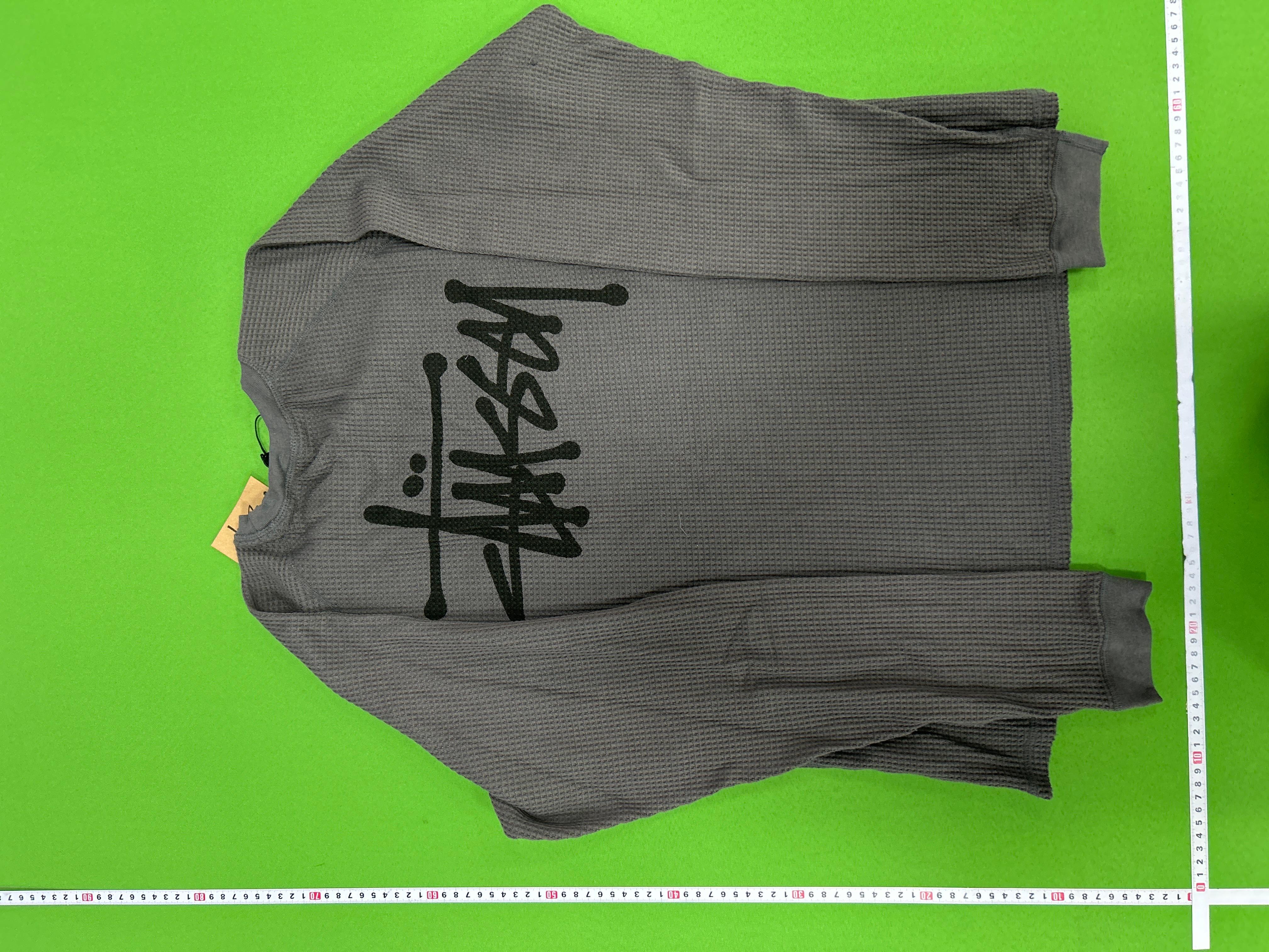 Foto QC 4 de Stussy Logo Plaid Shirt Blue