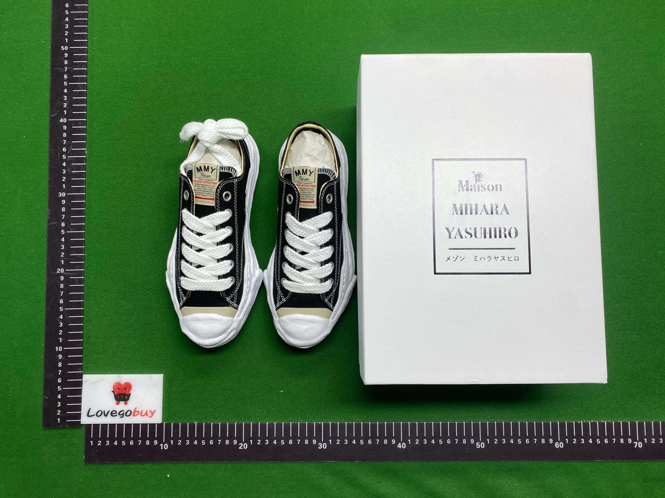 Foto QC 2 de Maison Mihara Yasuhiro LINK1 Low Distressed Canvas A09FW721