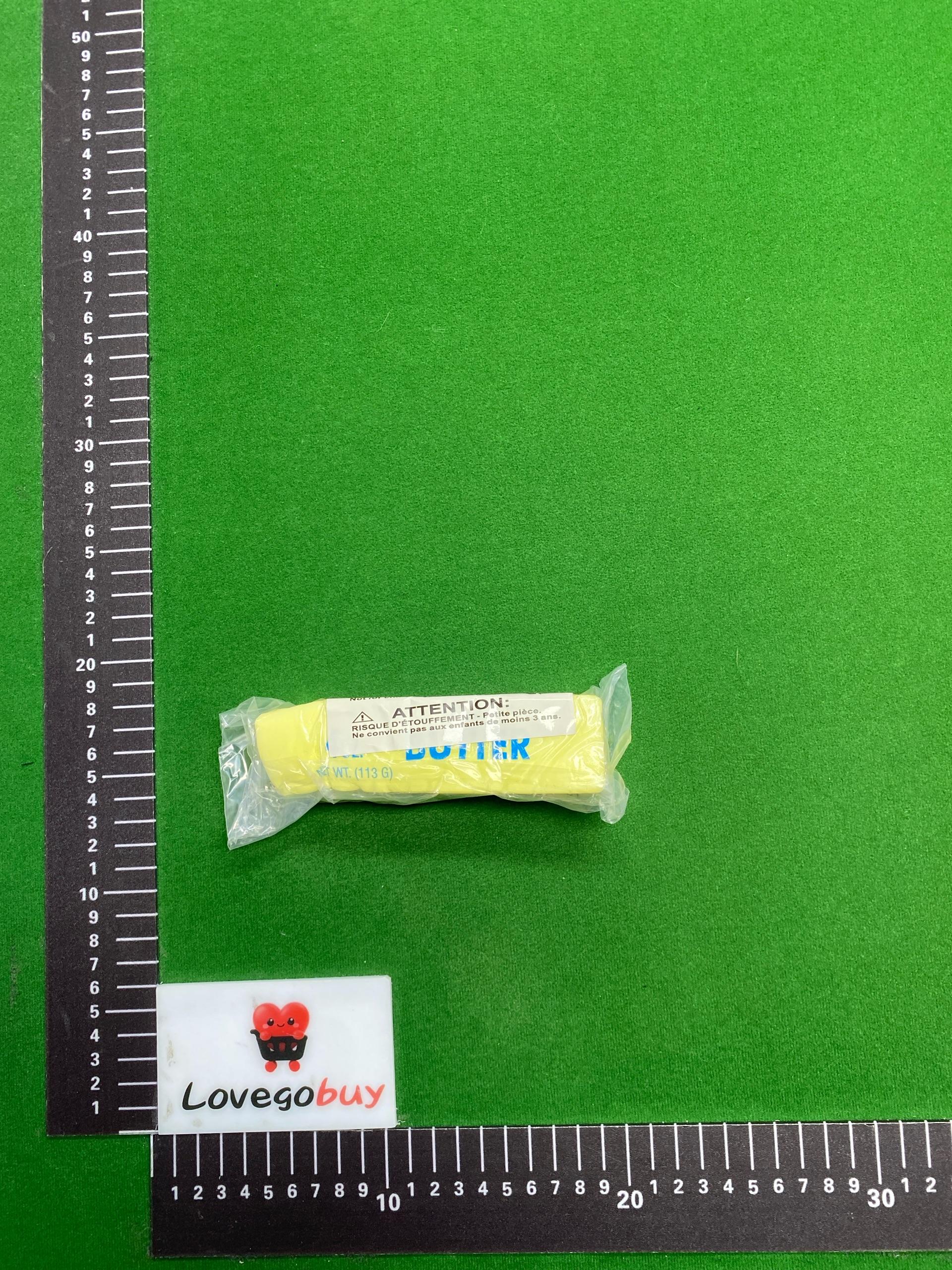 Foto QC 6 de Unbranded Salted Butter Stick PU Slow Rebound Squishy Toy