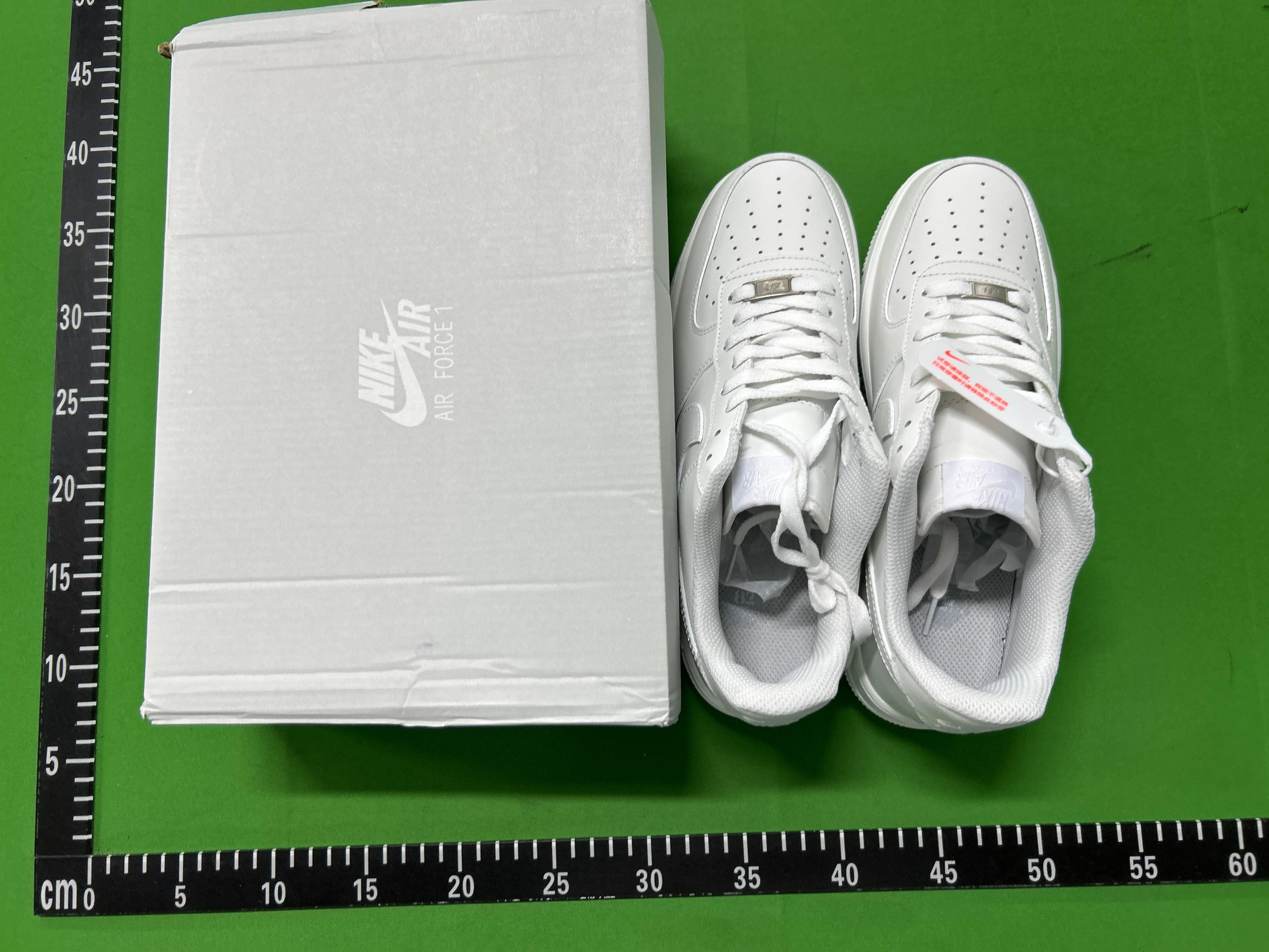 Foto QC 2 de Nike Air Force 1 Low SP CPFM White Light Bone FQ7069-100