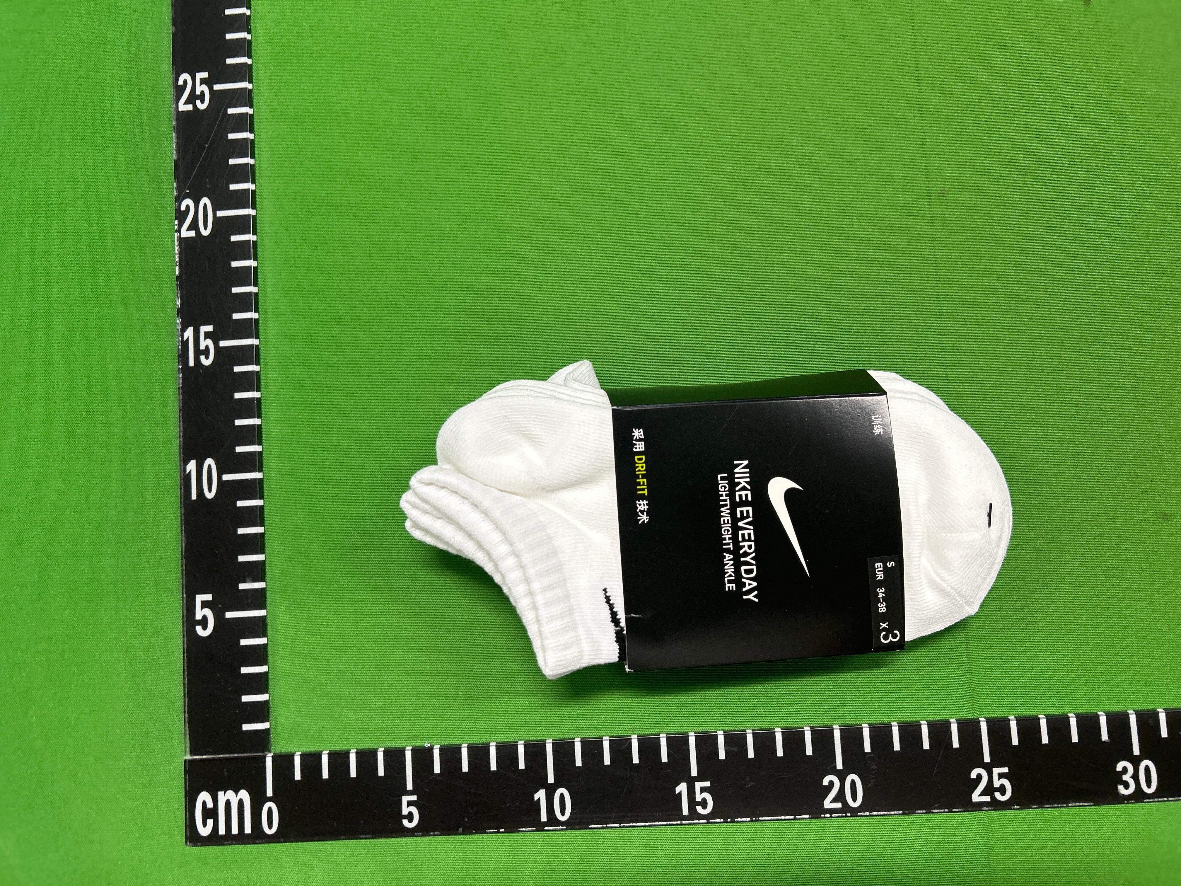 Foto QC 2 de Nike Everyday No-Show Socks Lightweight Dri-FIT White