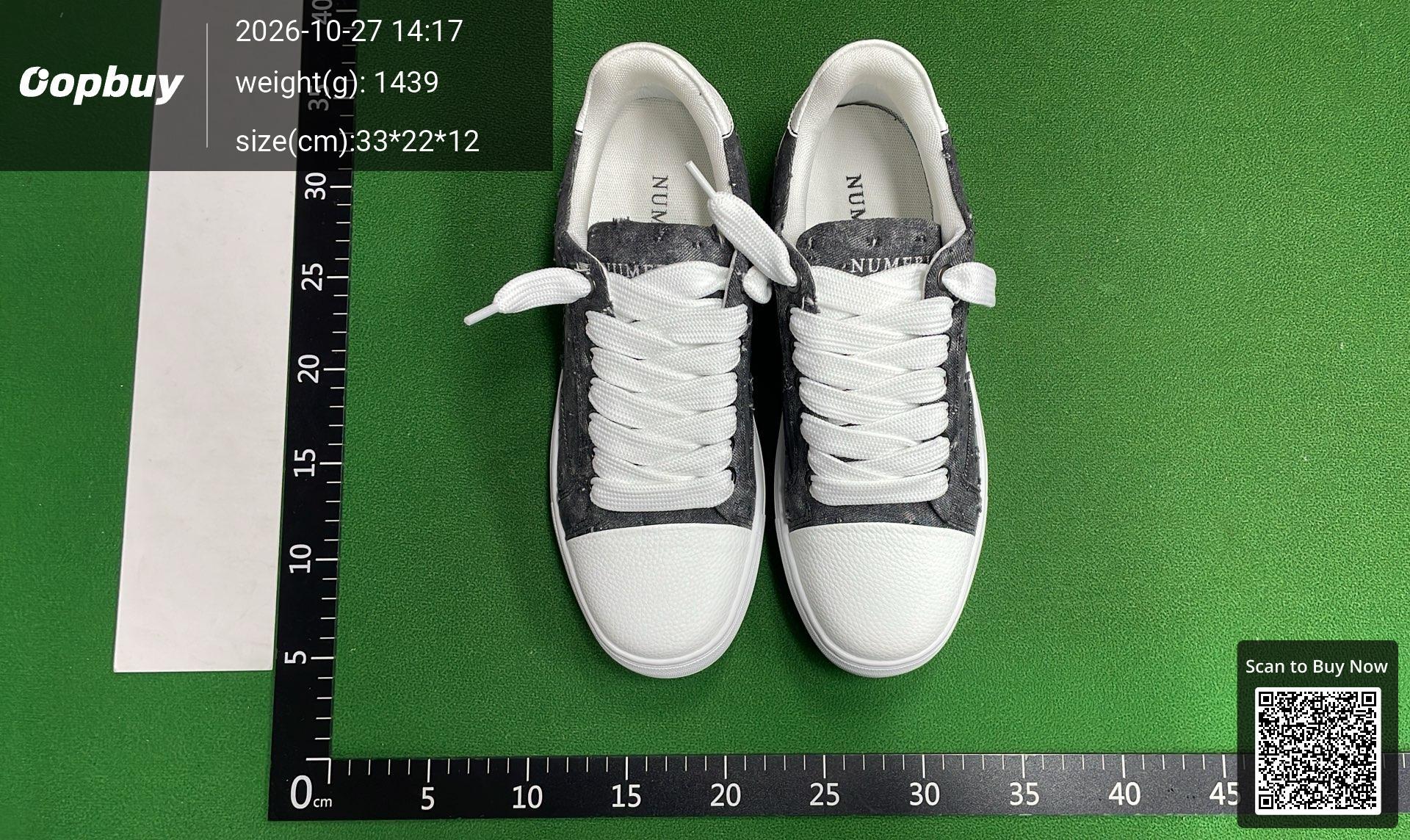 Foto QC 6 de Numeris Dexun Low Digital Grey