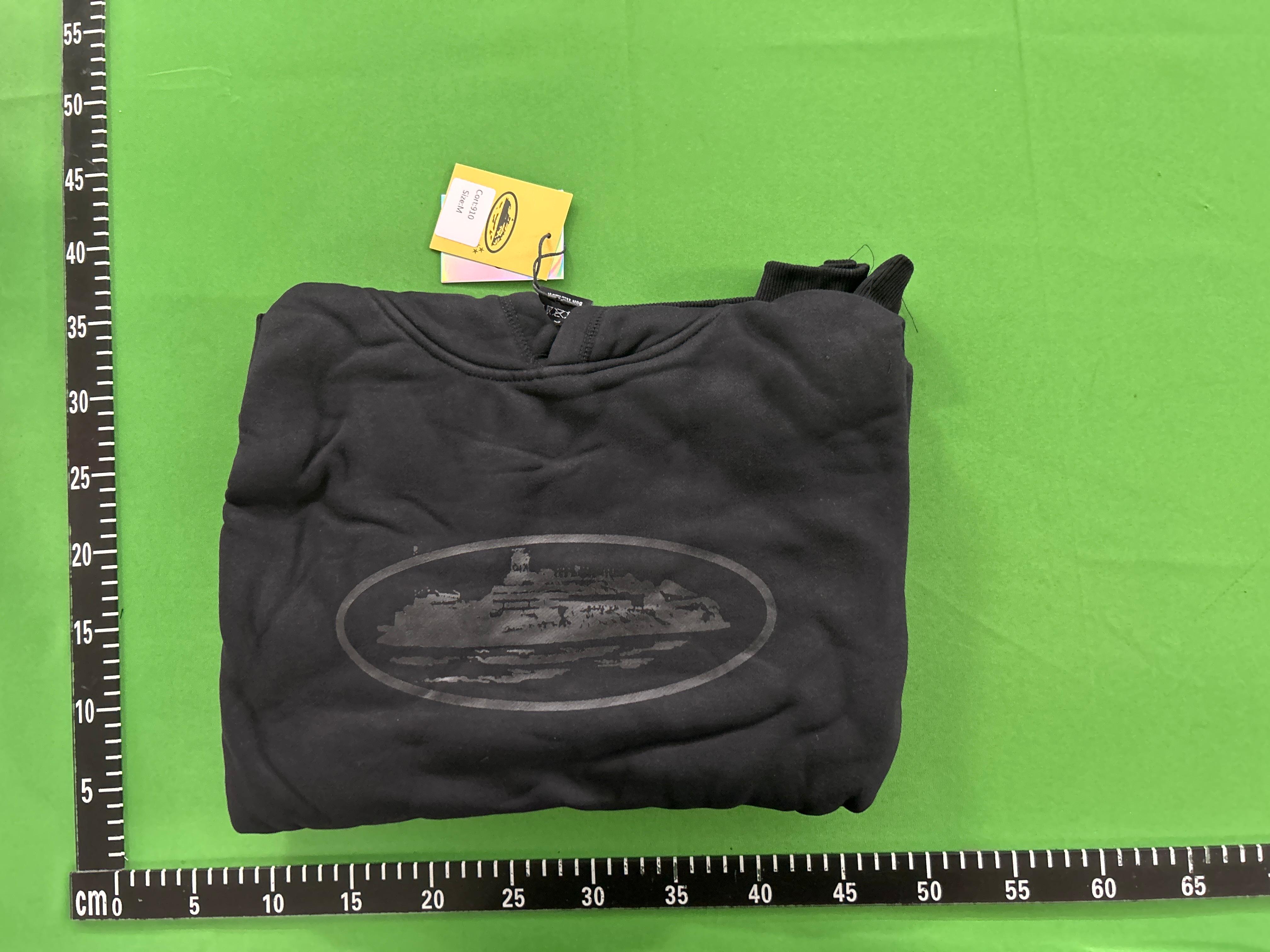 Foto QC 1 de Corteiz VVS Knit Zip Up Cream