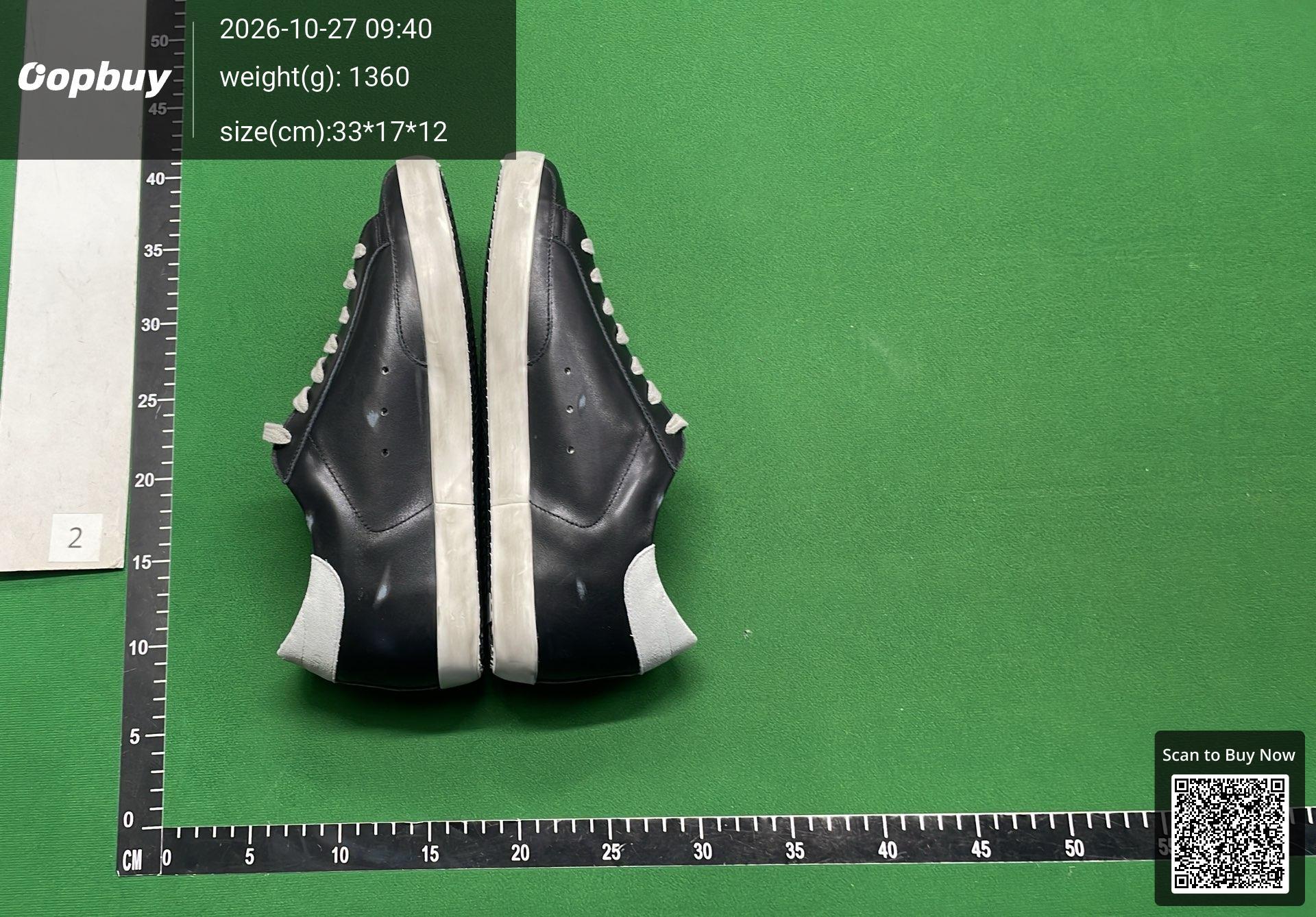 Foto QC 4 de Golden Goose Super-Star Low Checkered Glitter Leopard Suede GWF00101.F002487.81508