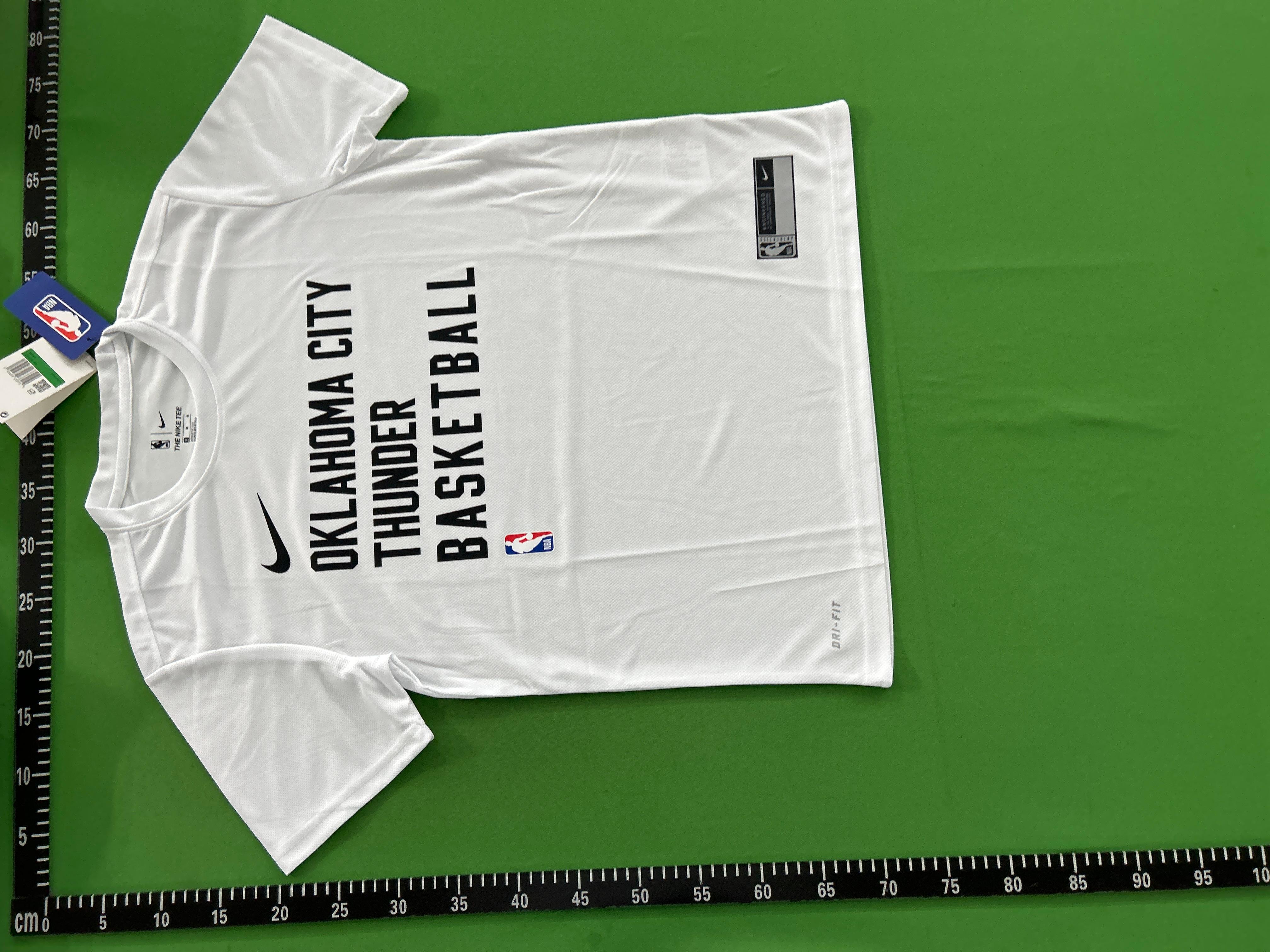 Foto QC 3 de Nike NBA San Antonio Spurs Dri-FIT T-shirt Basketball Black