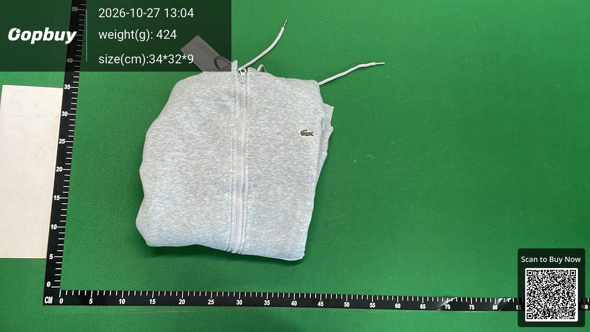 Foto QC 7 de Lacoste Sweatshirt Quarter Zip Navy