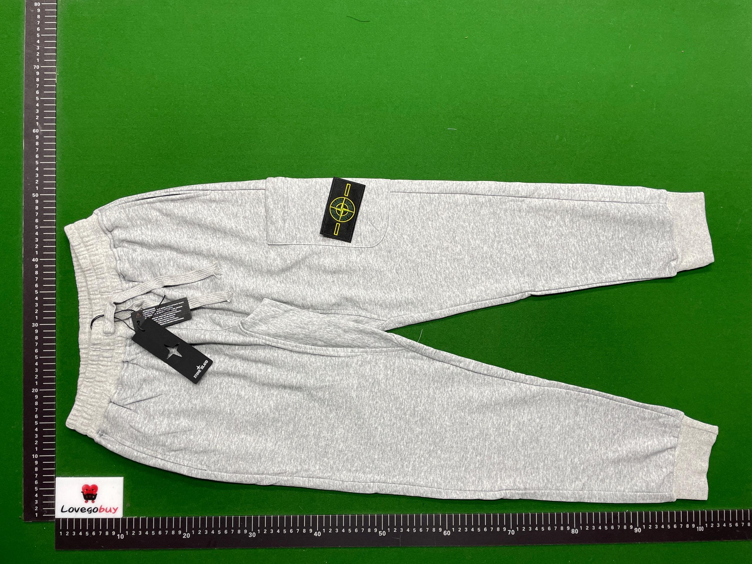 Foto QC 3 de Stone Island Cargo Shorts Compass Badge White