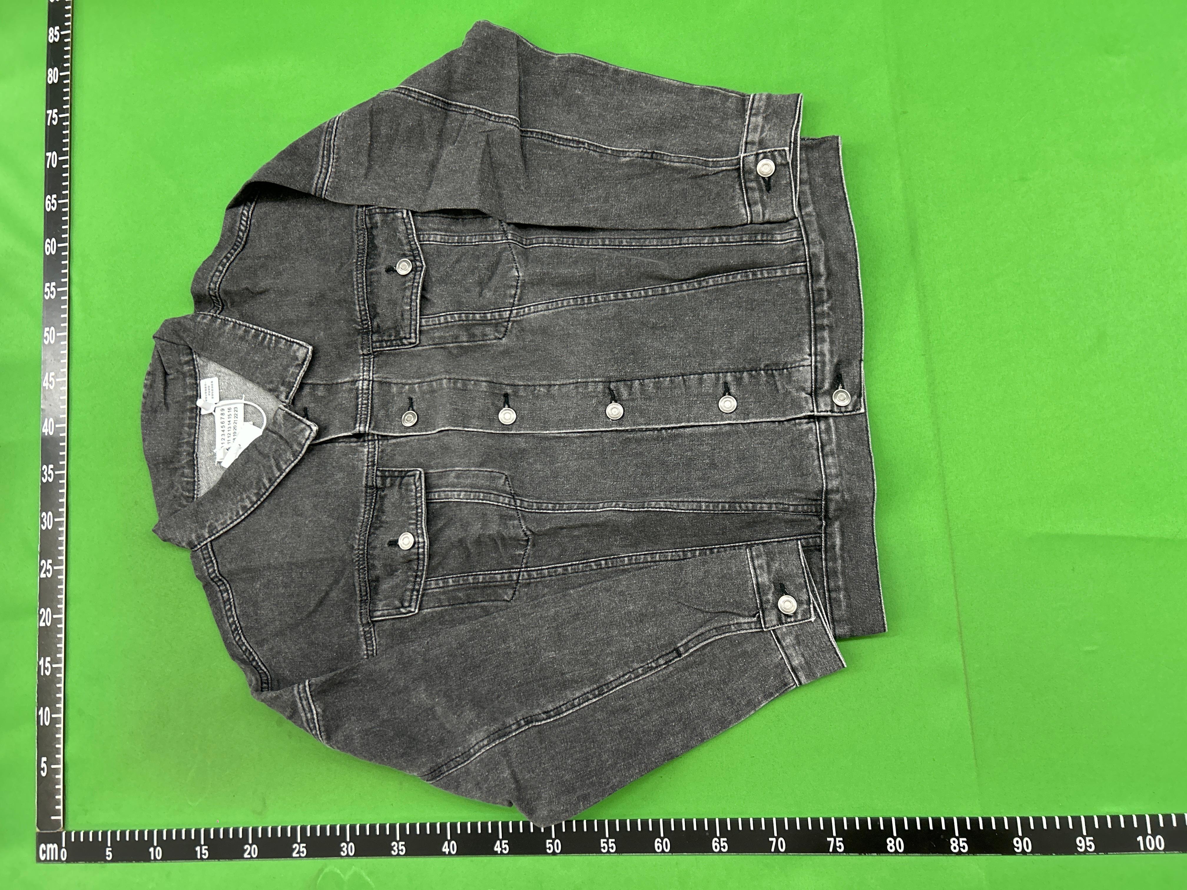 Foto QC 3 de MM6 Maison Margiela Hoodie Numeric Print Black