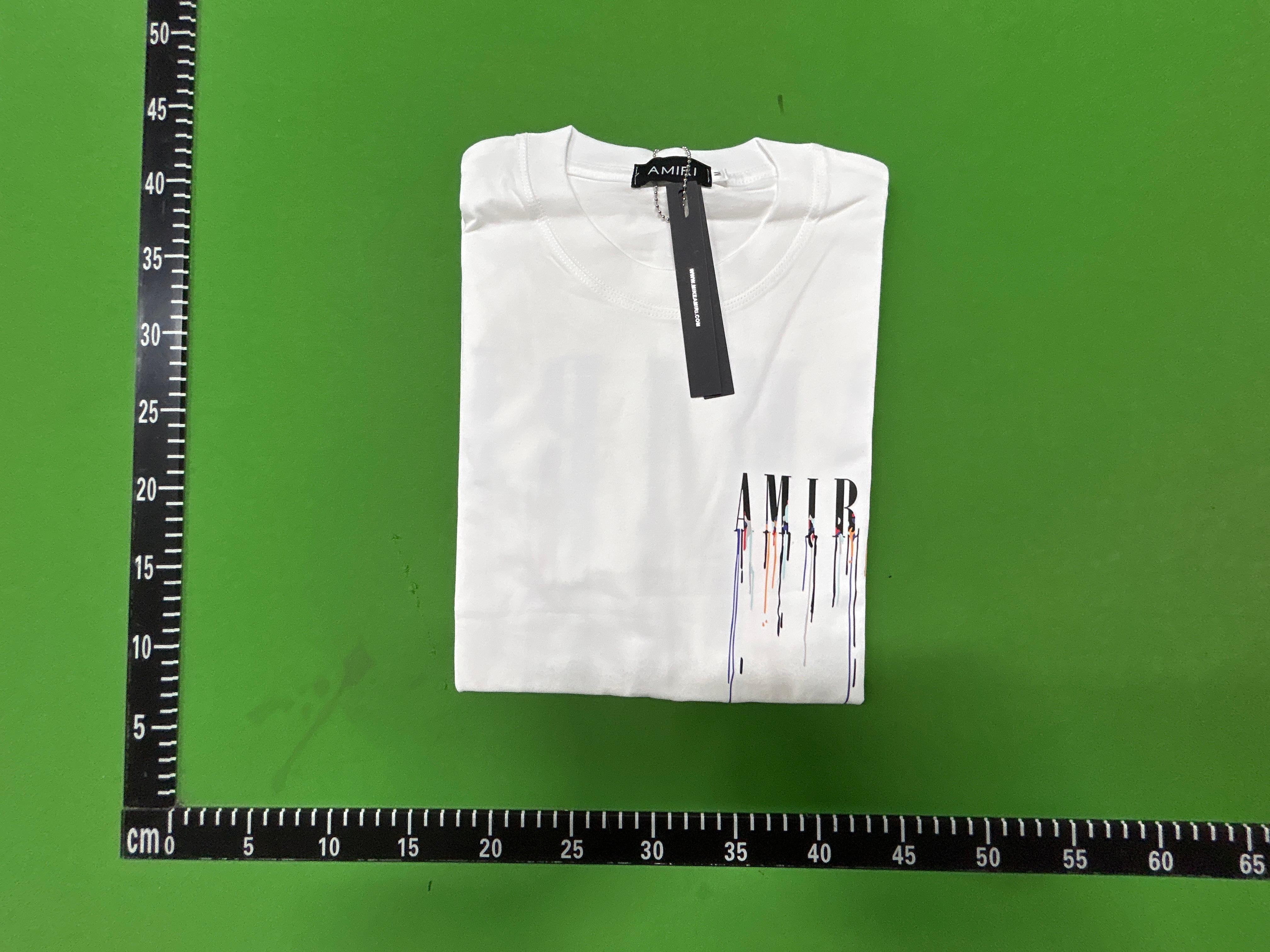 Foto QC 5 de AMIRI T-shirt MA Logo Peace Dove Black