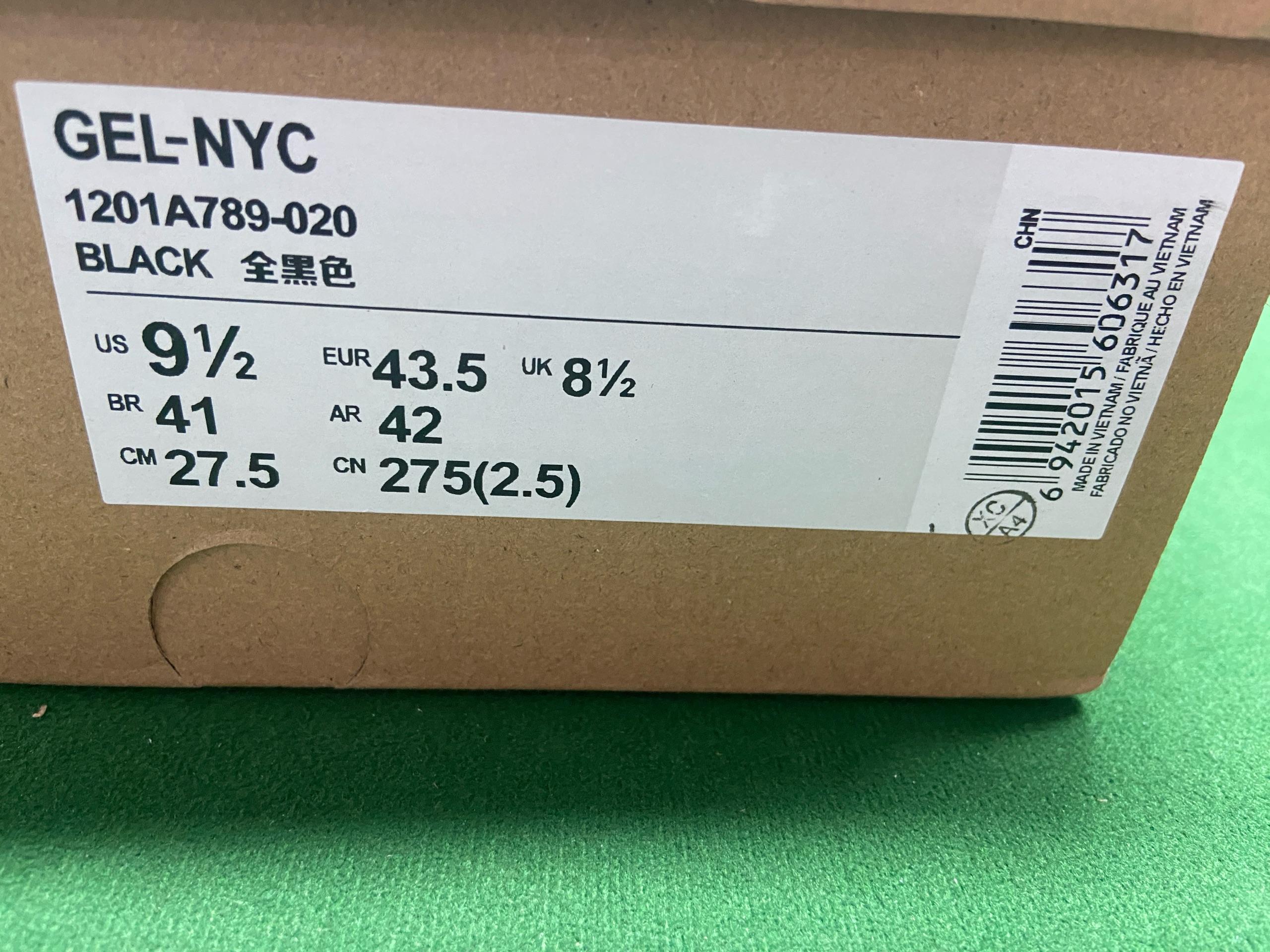Foto QC 8 de ASICS GEL-NYC Black 1203A739-001