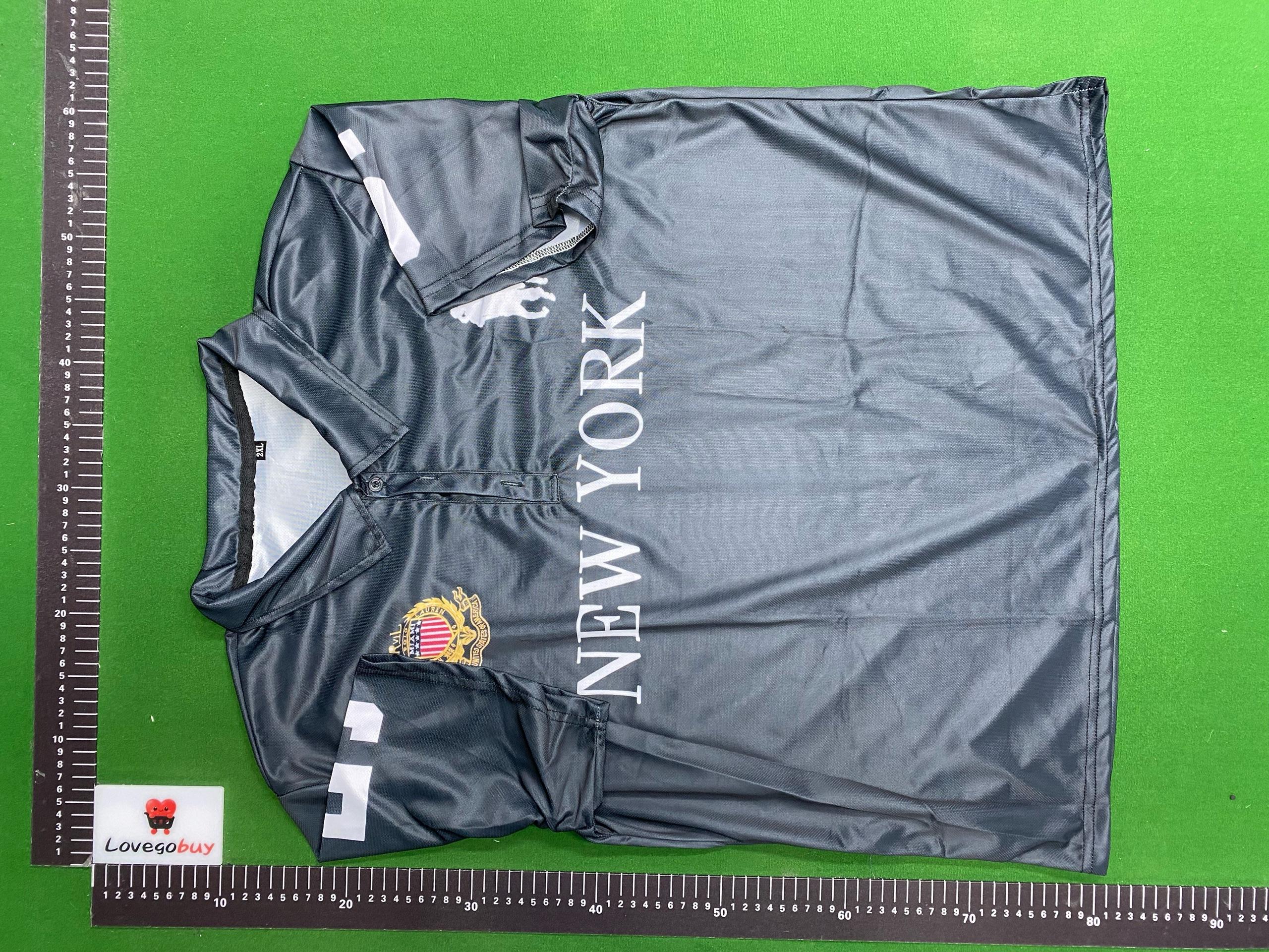 Foto QC 3 de Polo Ralph Lauren Shirt New York Big Pony Crest Navy