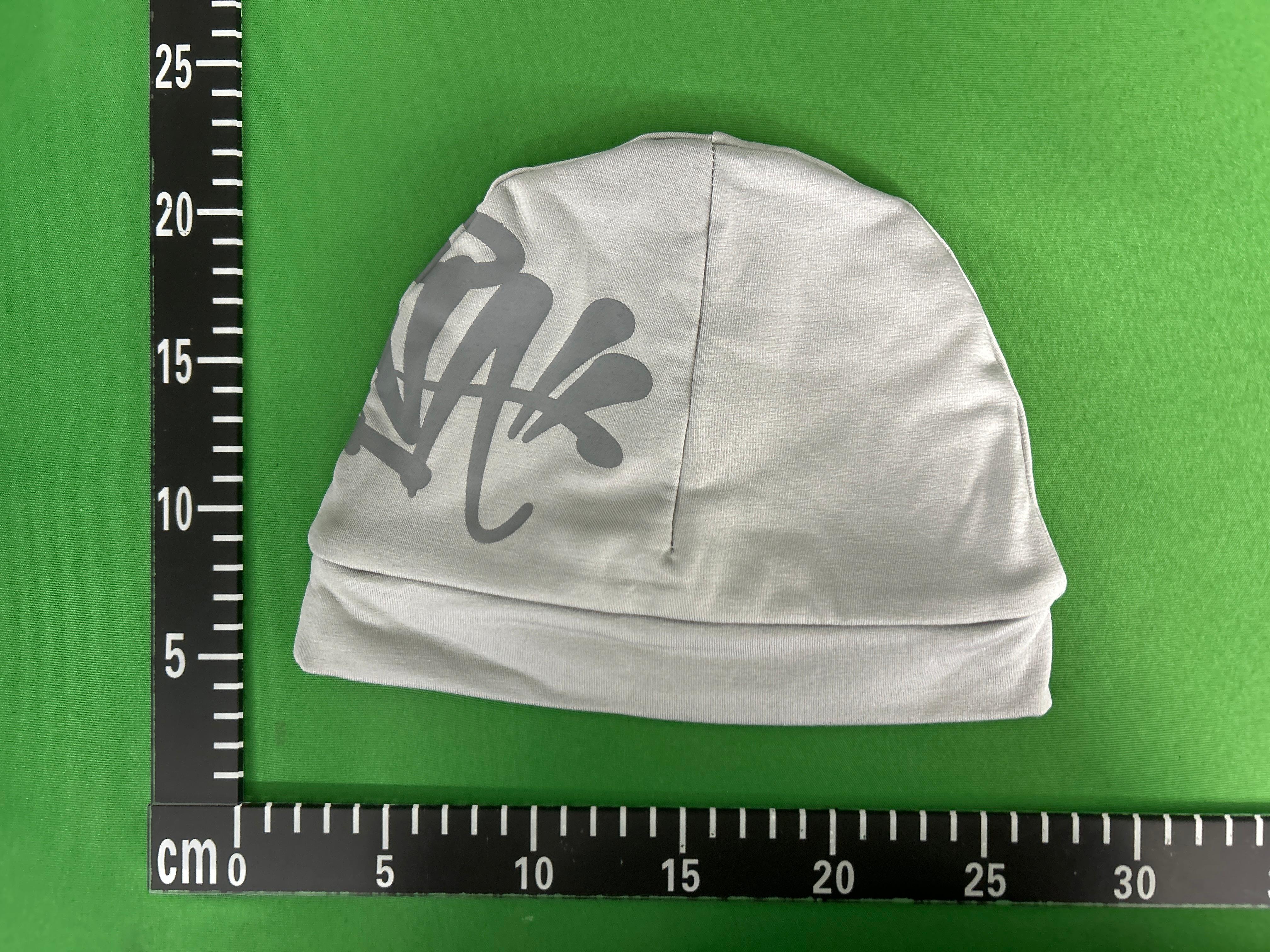 Foto QC 8 de Corteiz RTW Liteworky Skull Cap Black