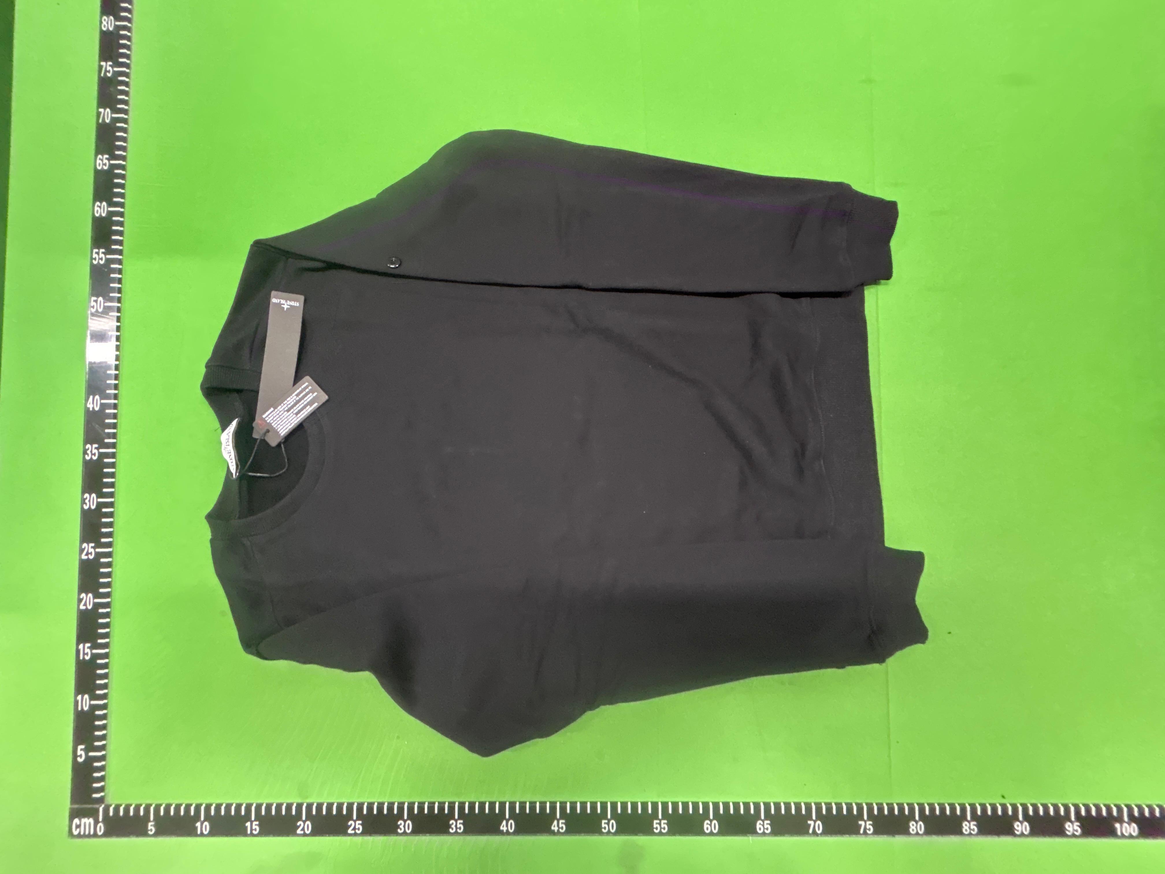 Foto QC 5 de Stone Island Crewneck Sweater Badge Black