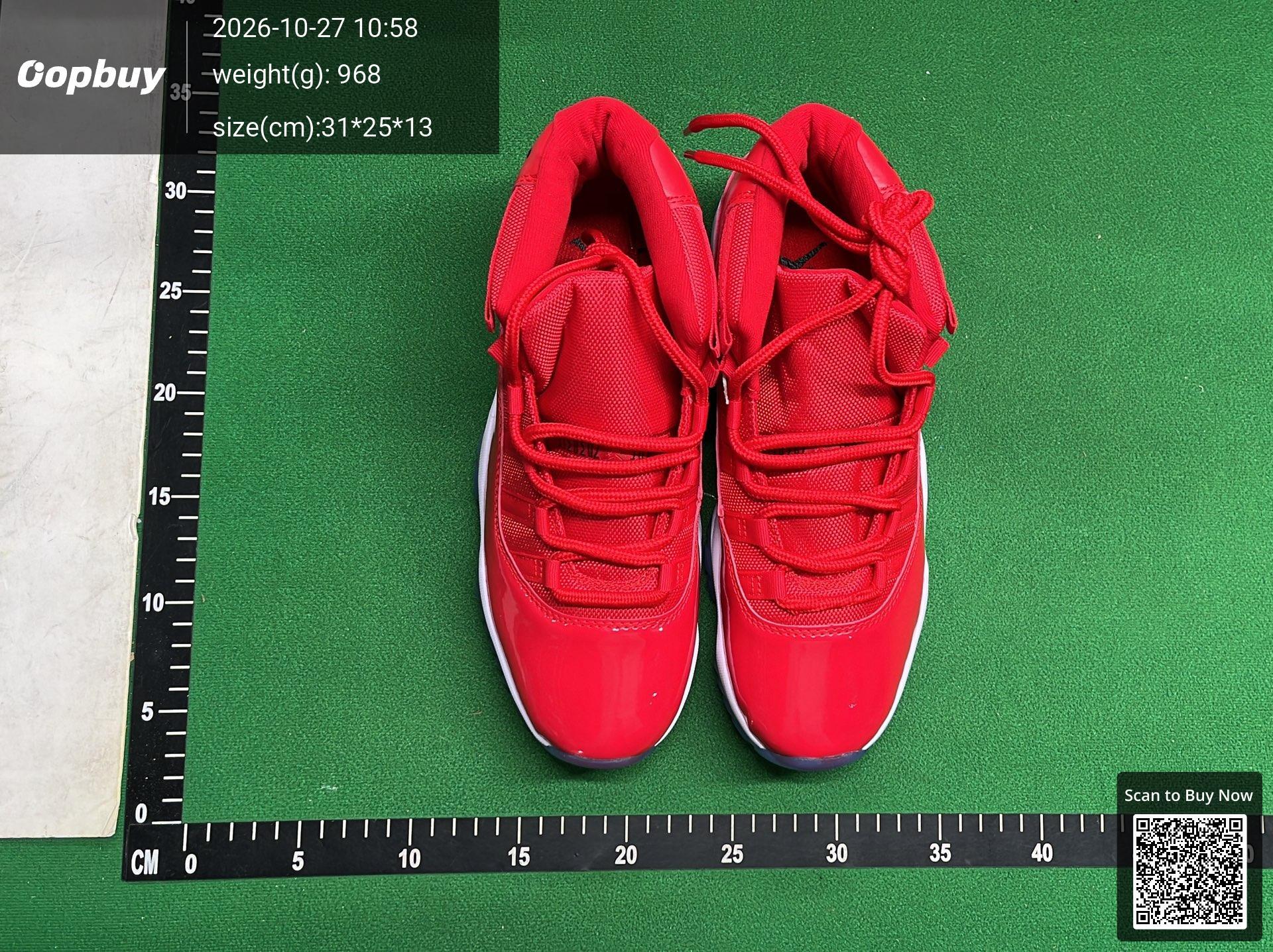Foto QC 6 de Jordan 11 Retro Space Jam 378037-003