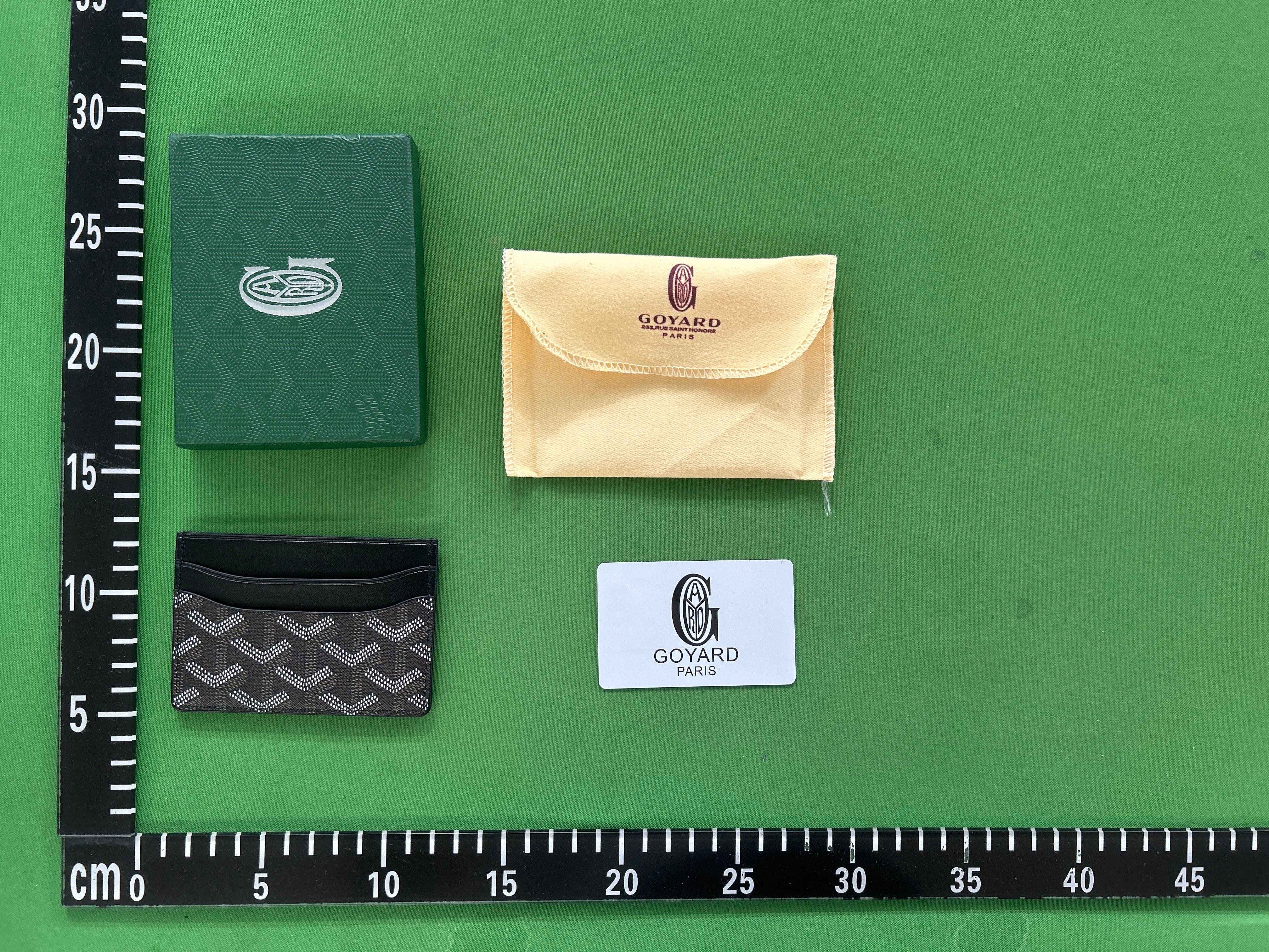 Foto QC 1 de Goyard Croisière 70 Green Goyardine Canvas
