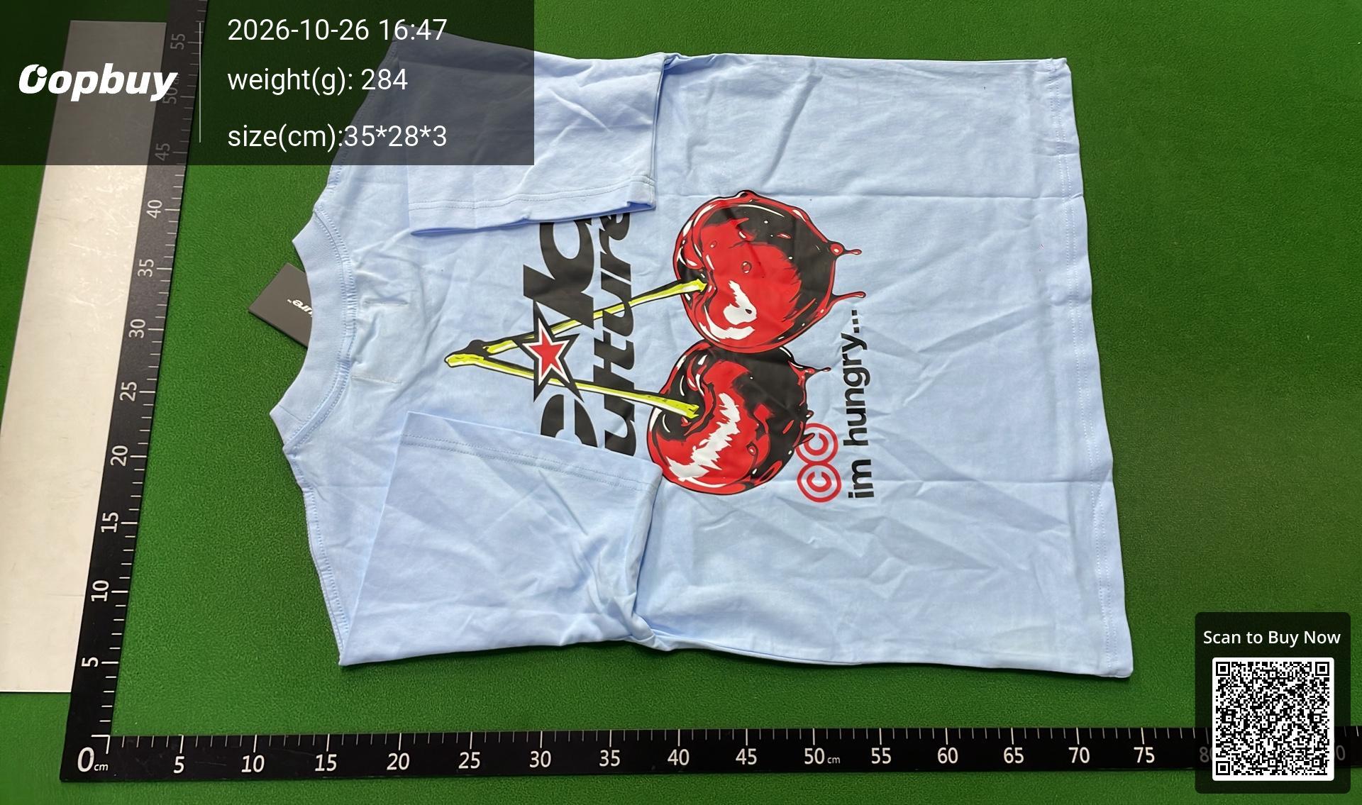 Foto QC 7 de COLD T-shirt Boxy Cat Graphic White