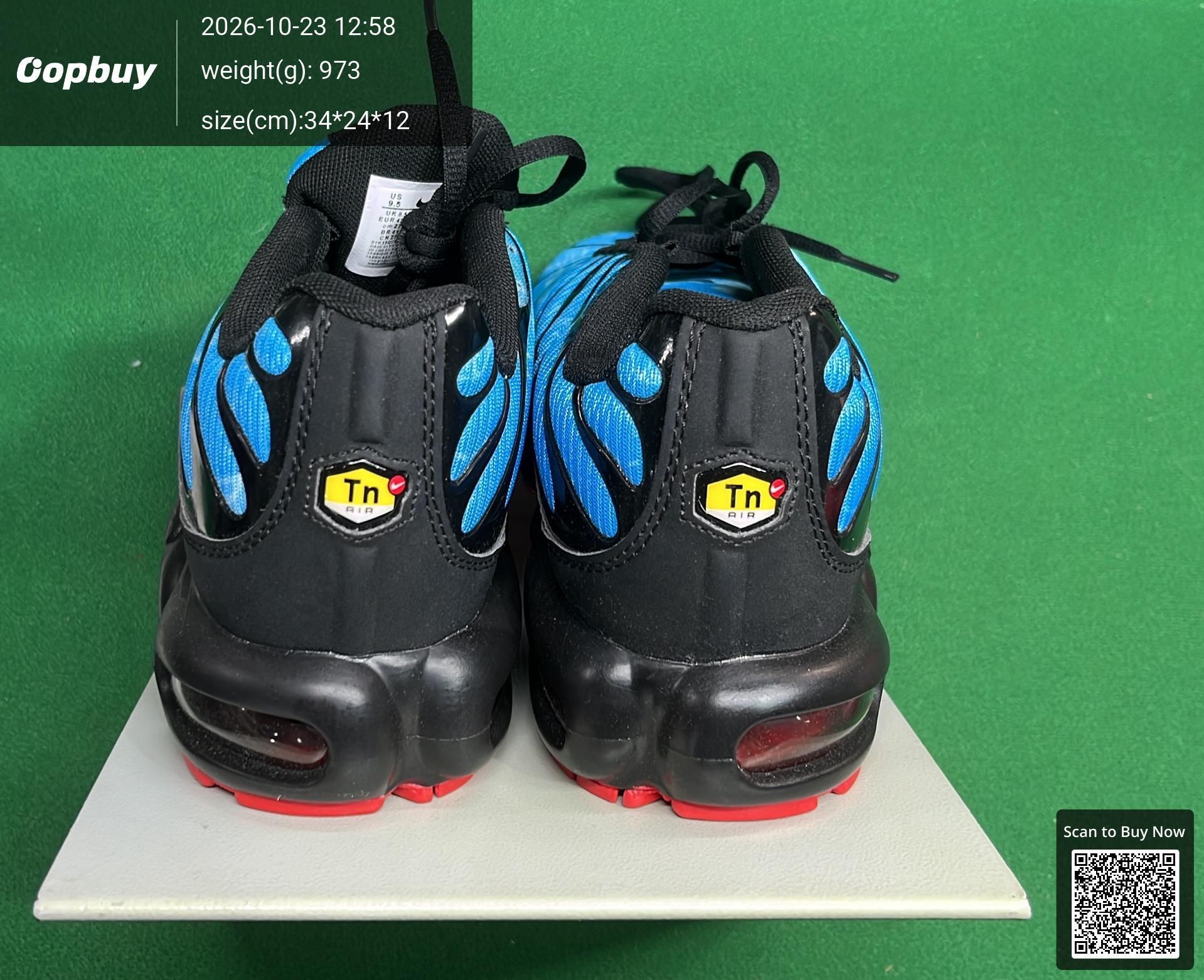 Foto QC 2 de Nike Air Max Plus Retro Tiffany CV8838-400