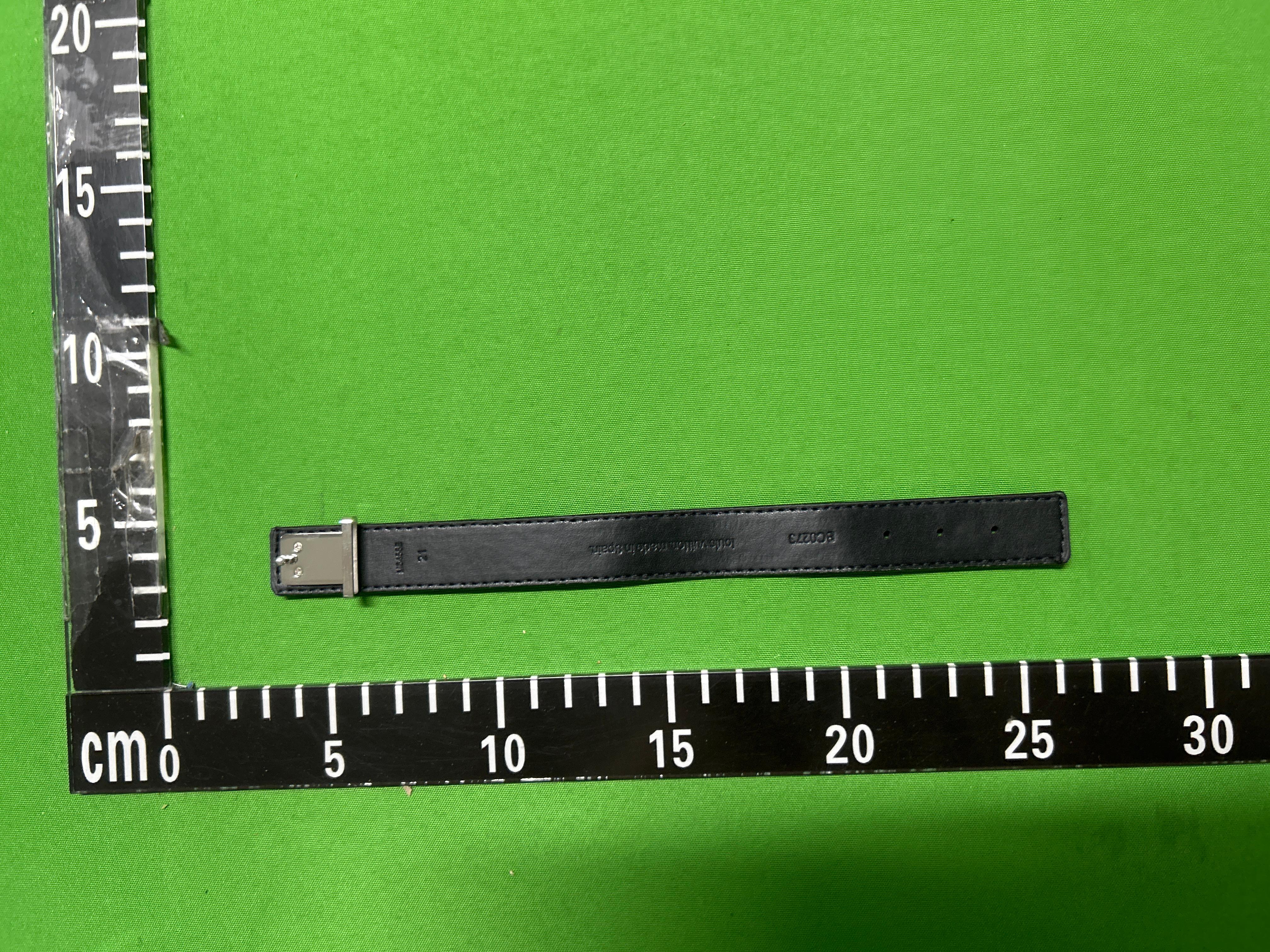 Foto QC 2 de Louis Vuitton Monogram Bracelet Leather Black