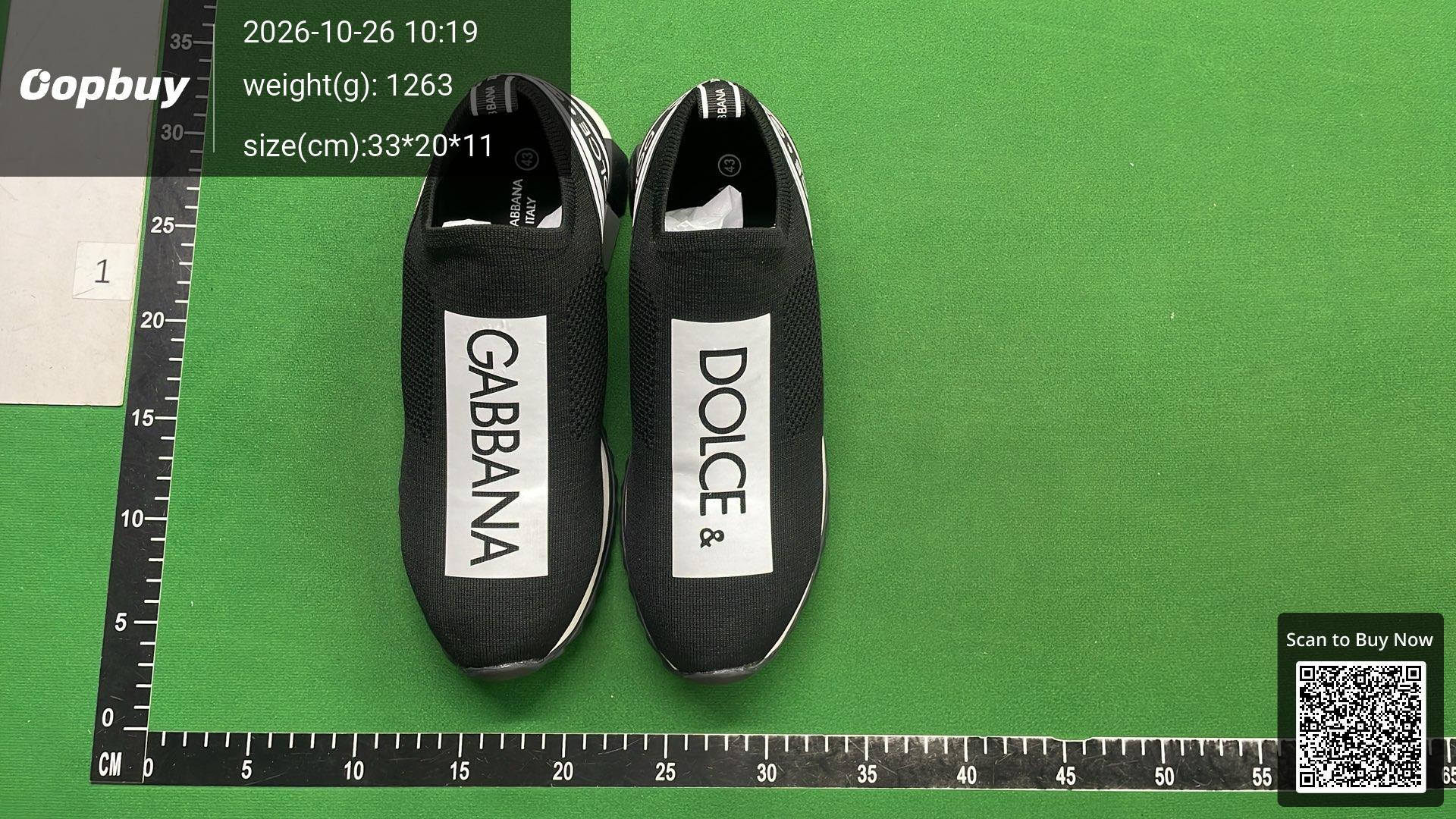 Foto QC 5 de Dolce & Gabbana Portofino Low Black White Silver