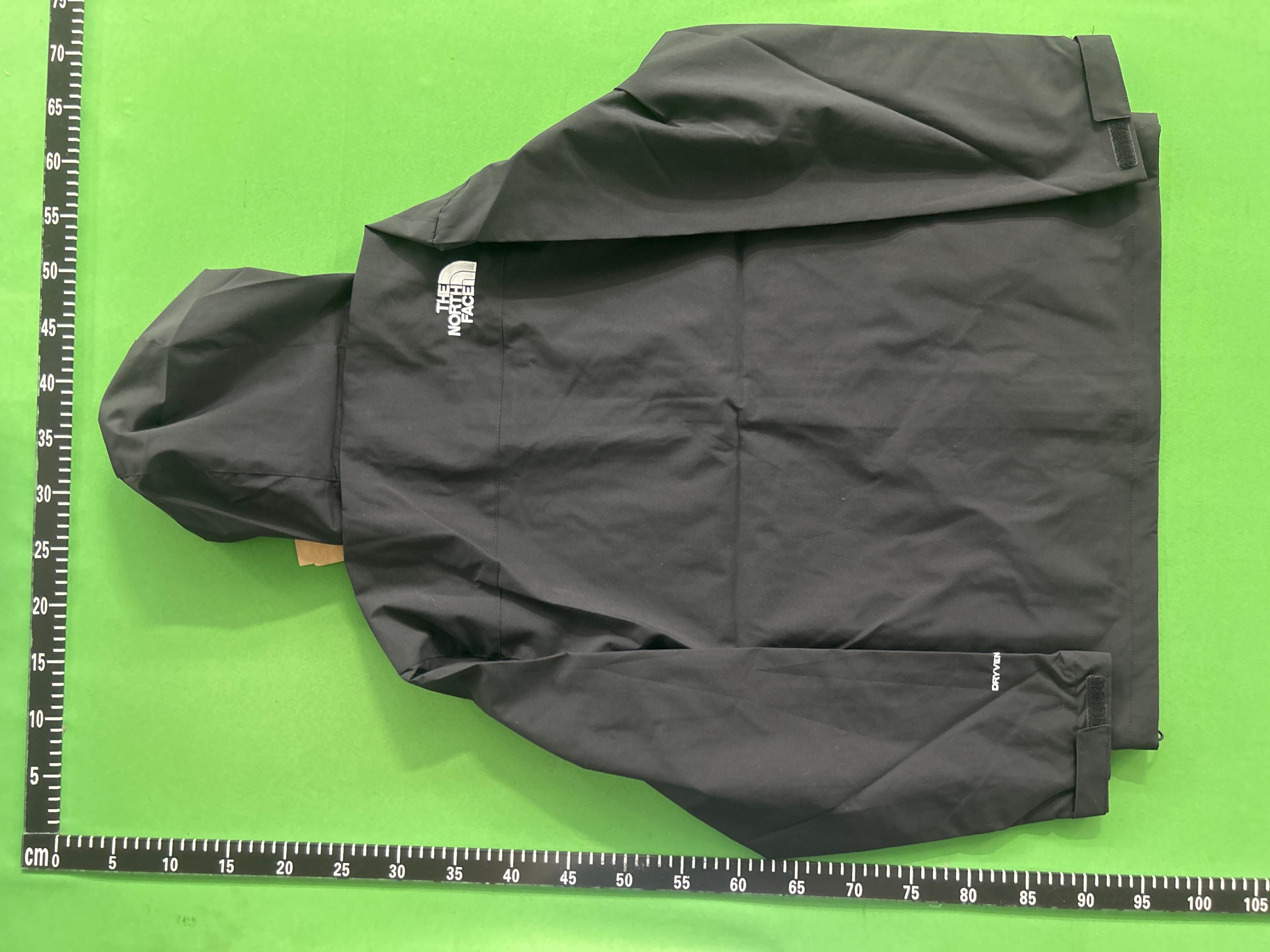 Foto QC 4 de The North Face Windbreaker Jacket Waterproof Hooded Black