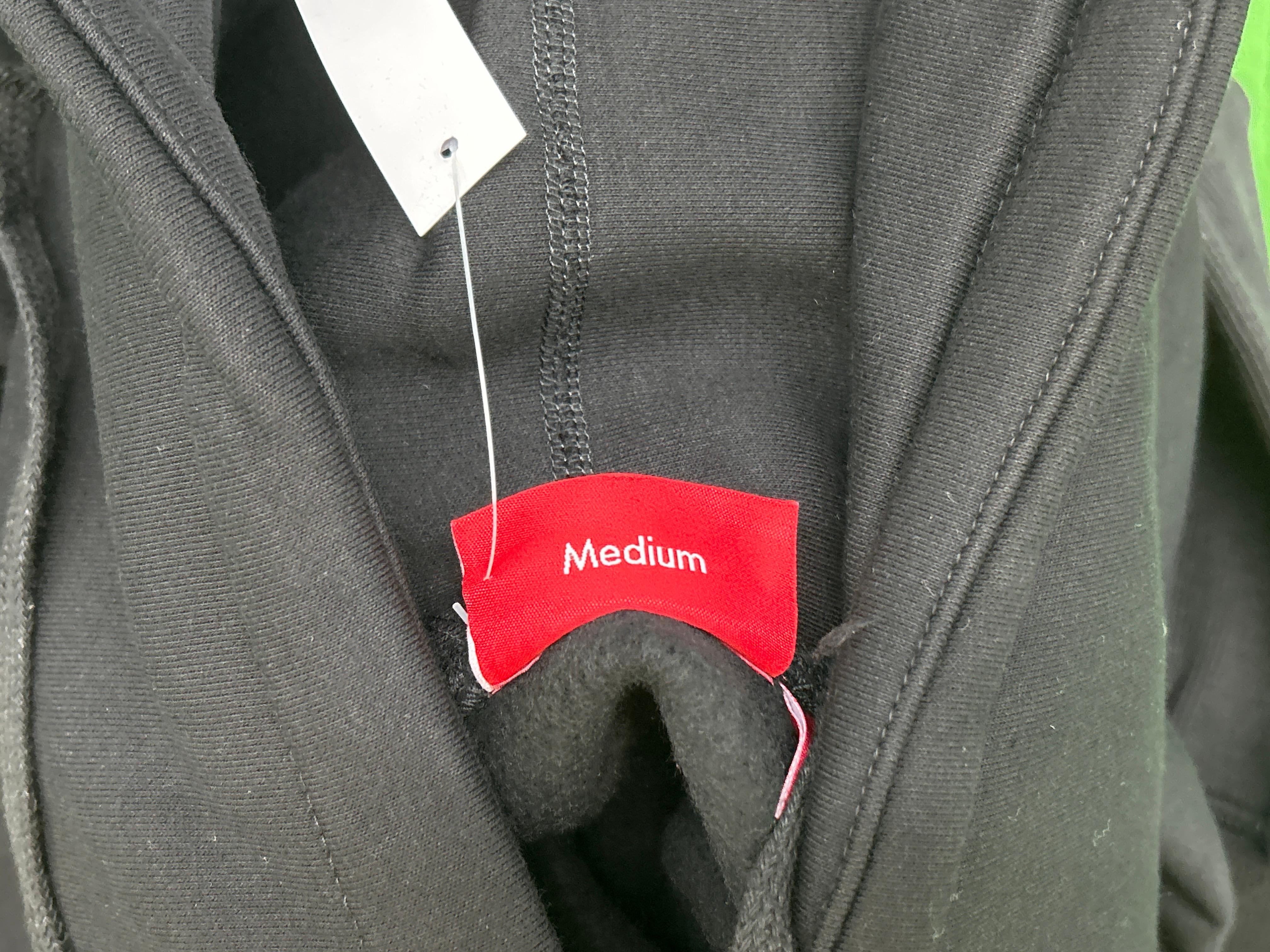 Foto QC 6 de Supreme MM6 Maison Margiela Zip Up Hoodie Black