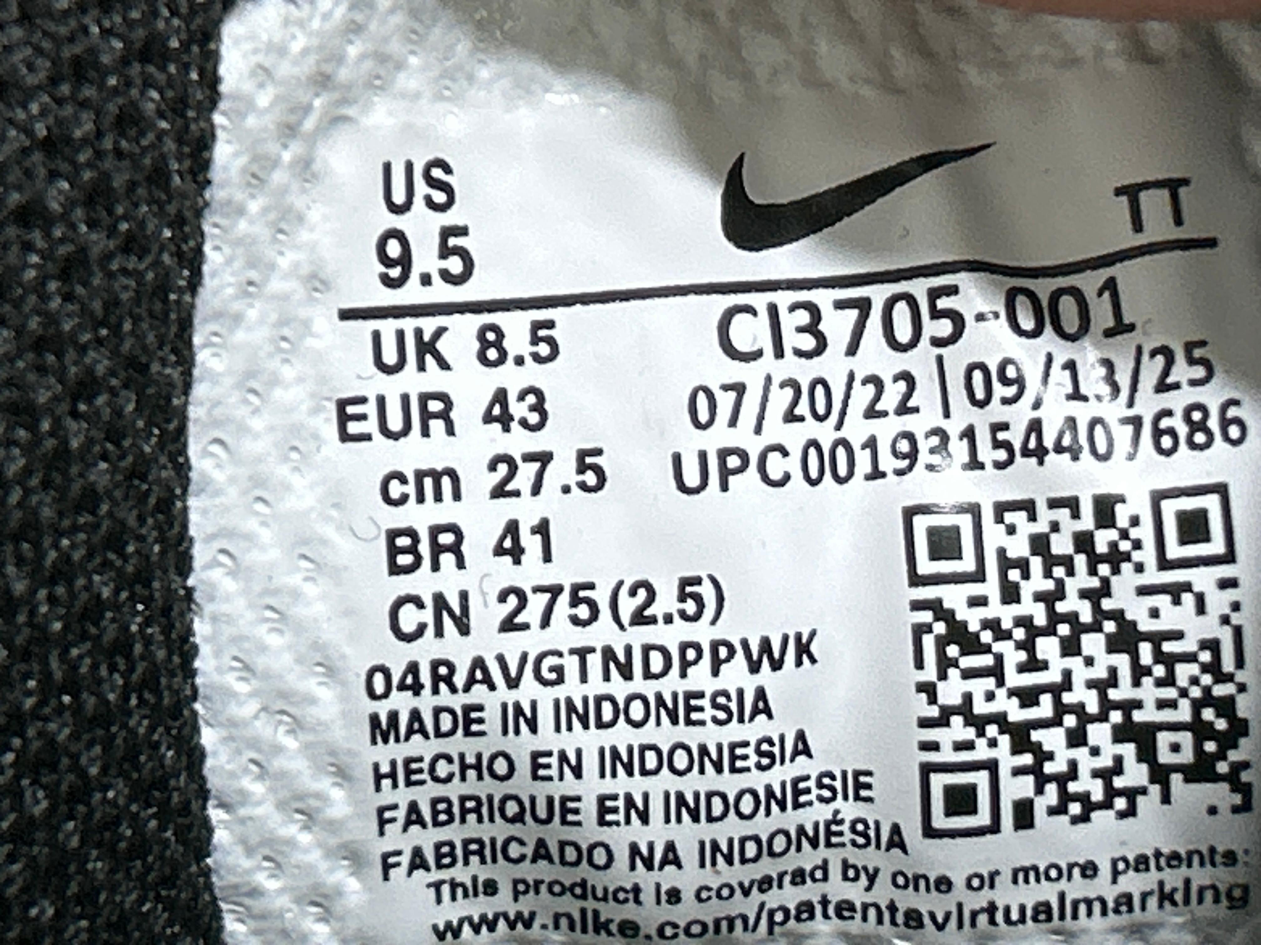 Foto QC 8 de Nike Air Max 95 Baltic Blue HM0622-003