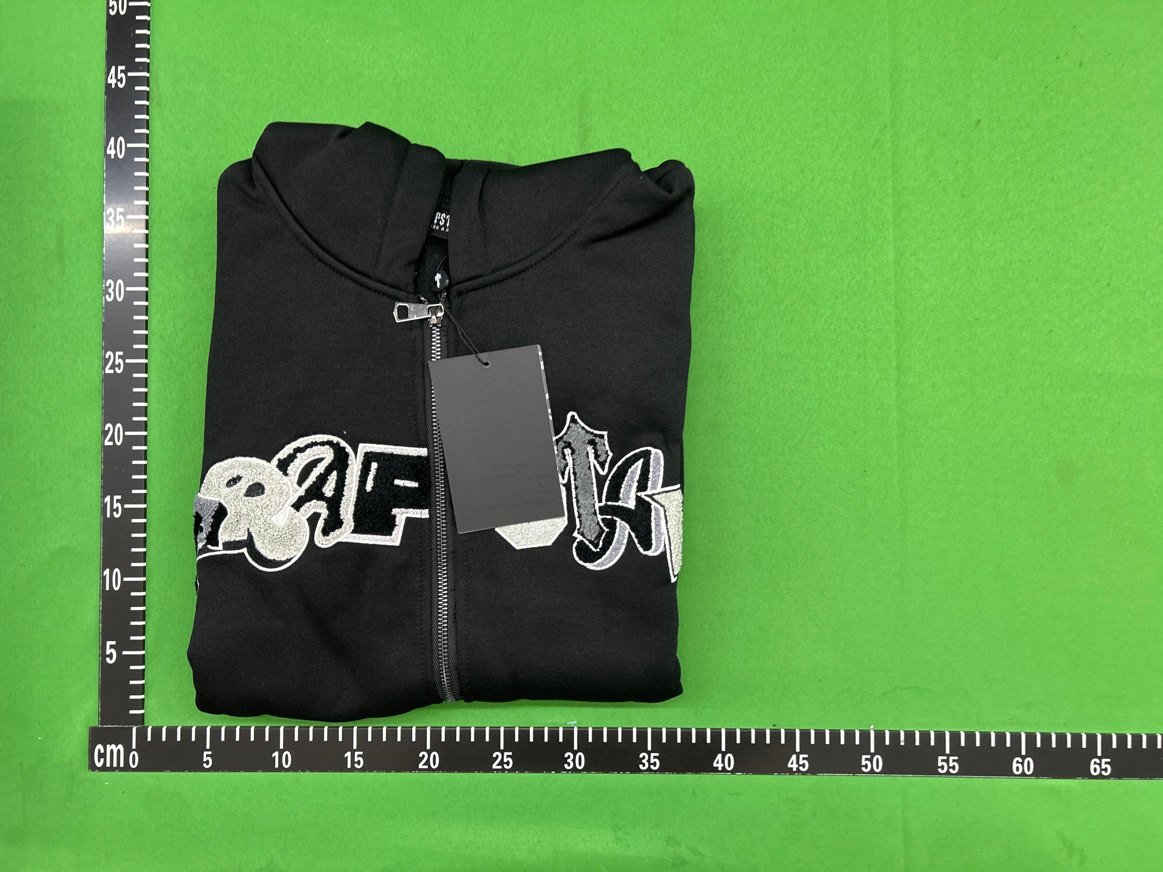 Foto QC 1 de Trapstar Chenille Decoded Sweatpants Black