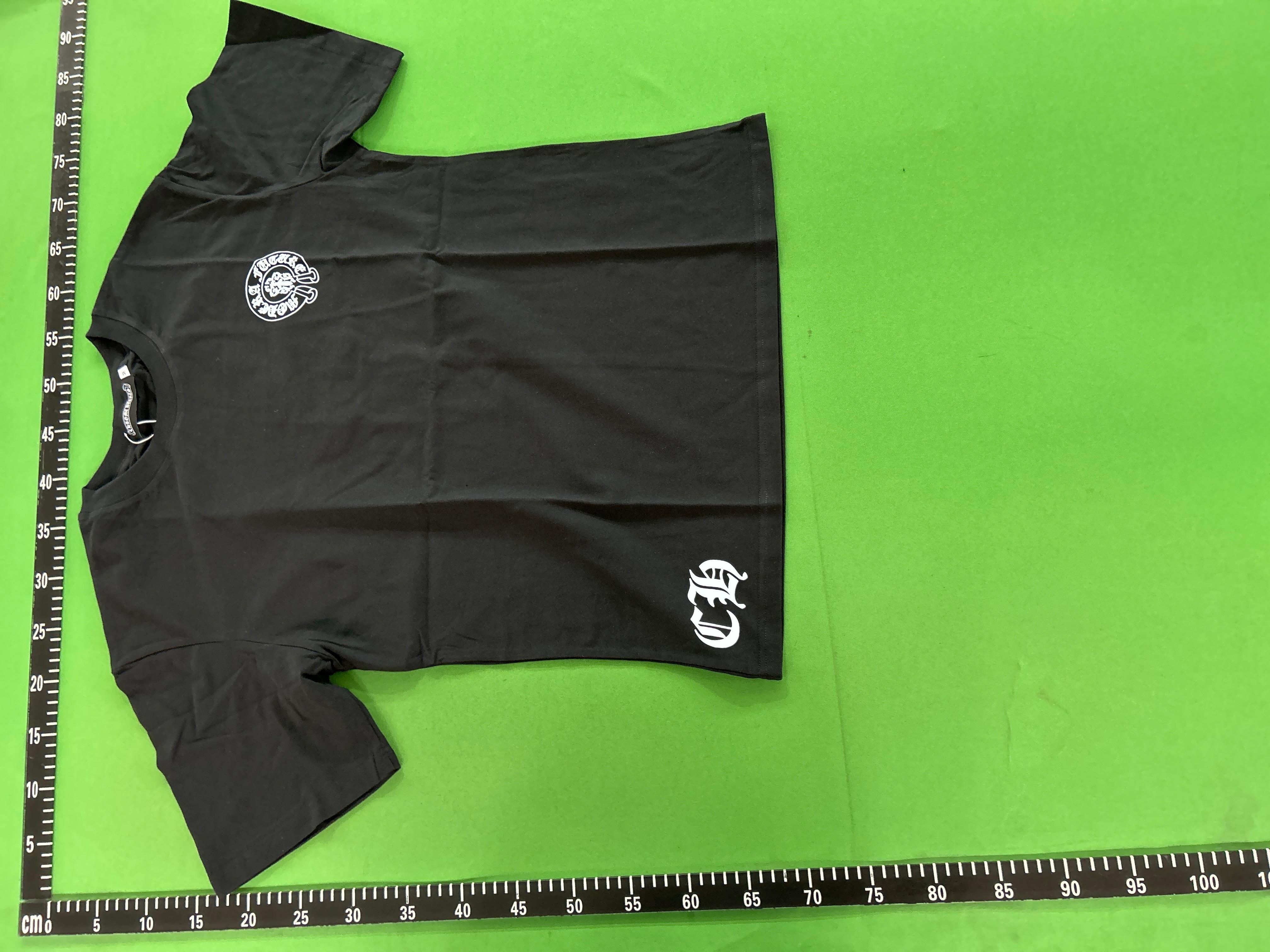 Foto QC 7 de Chrome Hearts T-shirt American Flag White
