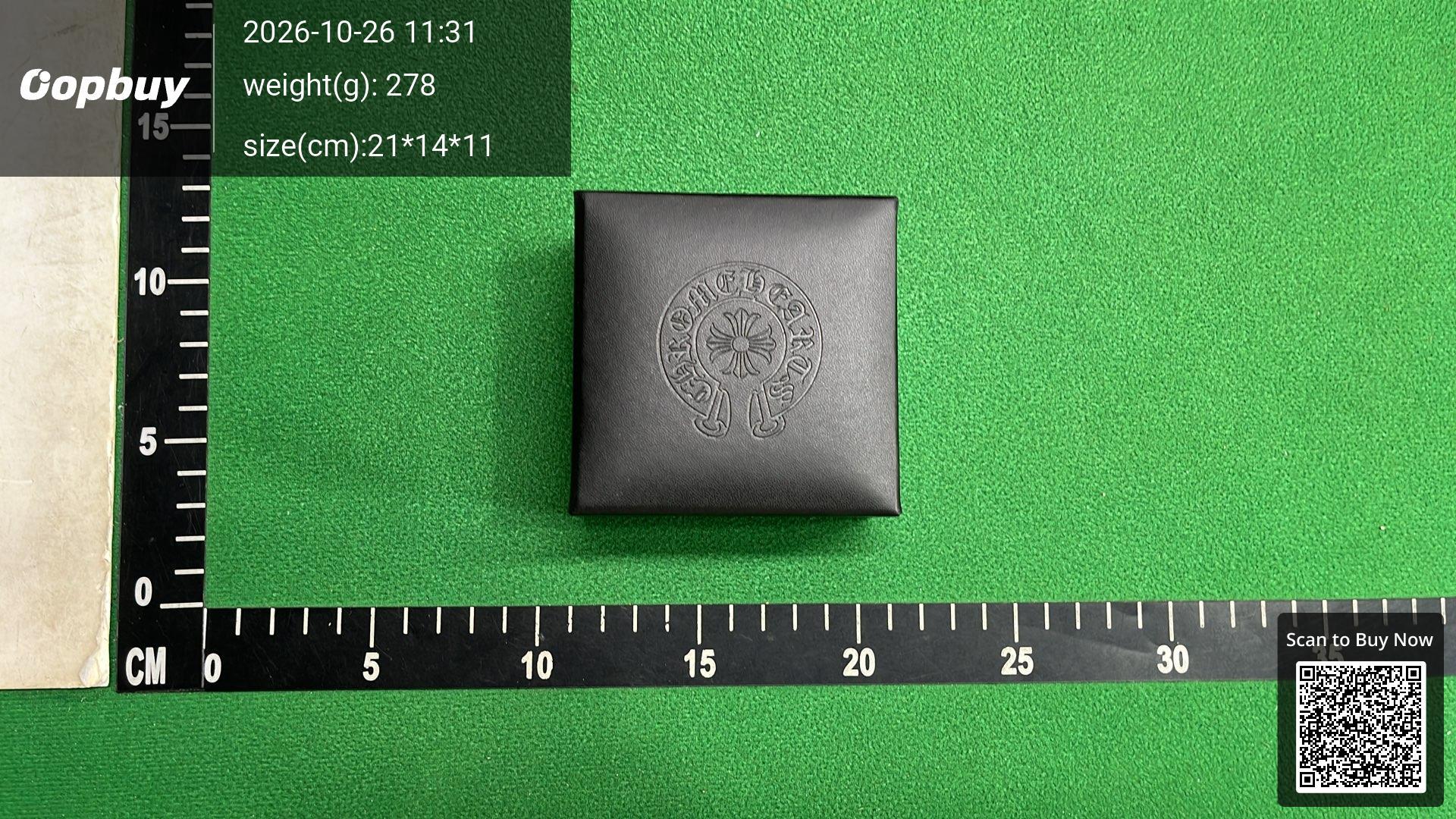 Foto QC 4 de Chrome Hearts Tiny E CH Plus Bracelet Silver Diamond Gold